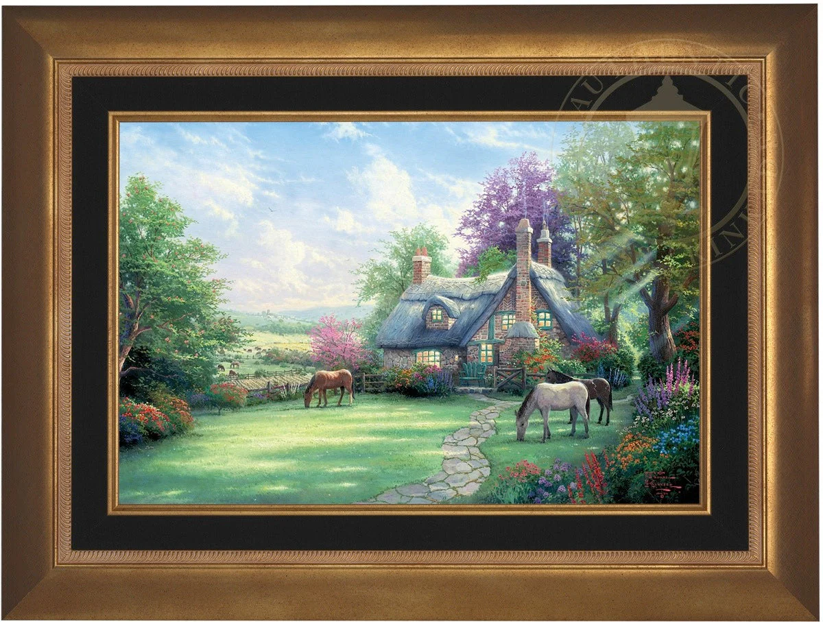 A Perfect Summer Day - Limited Edition Canvas - Image 4
