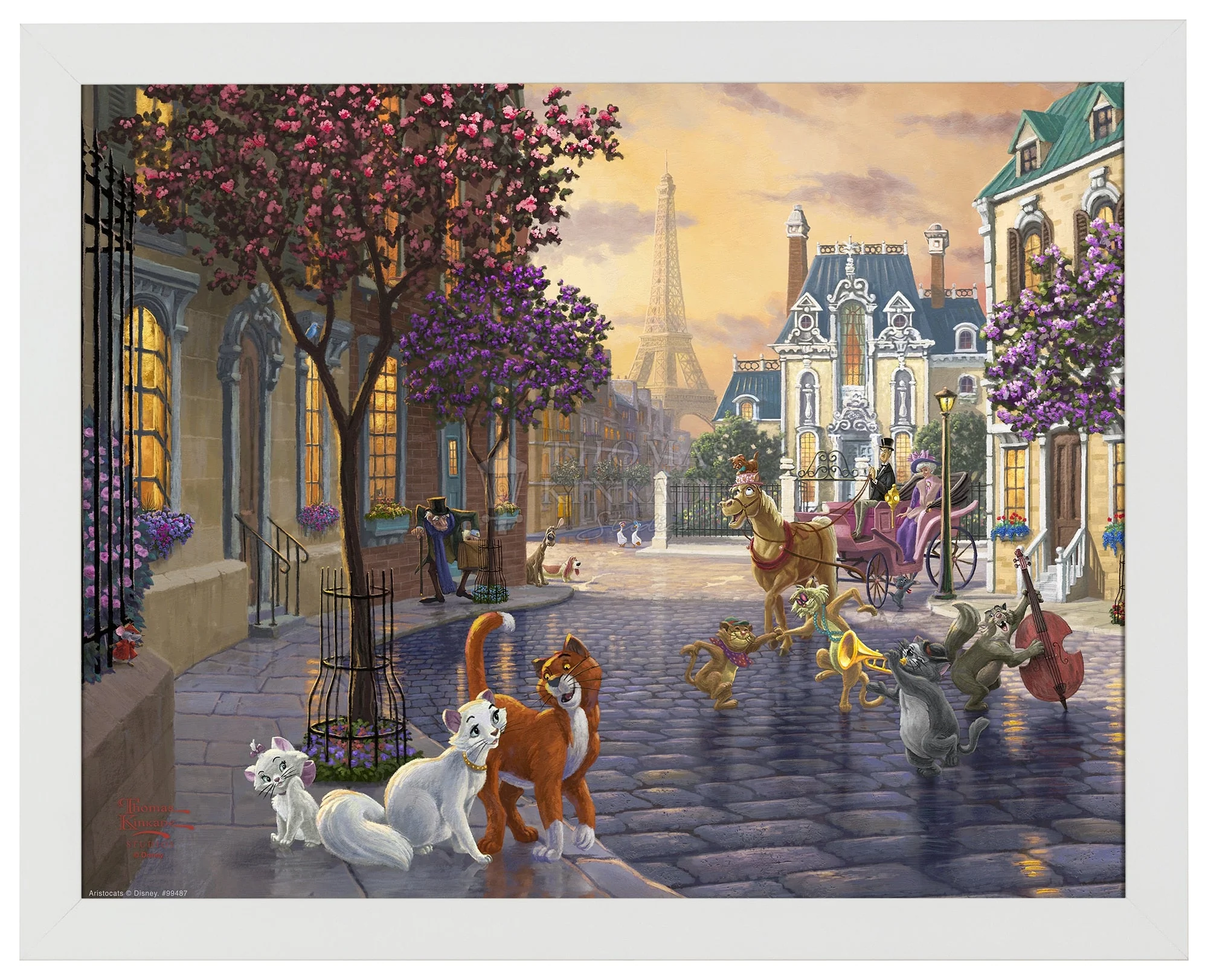 Disney The Aristocats - Art Prints - Image 4