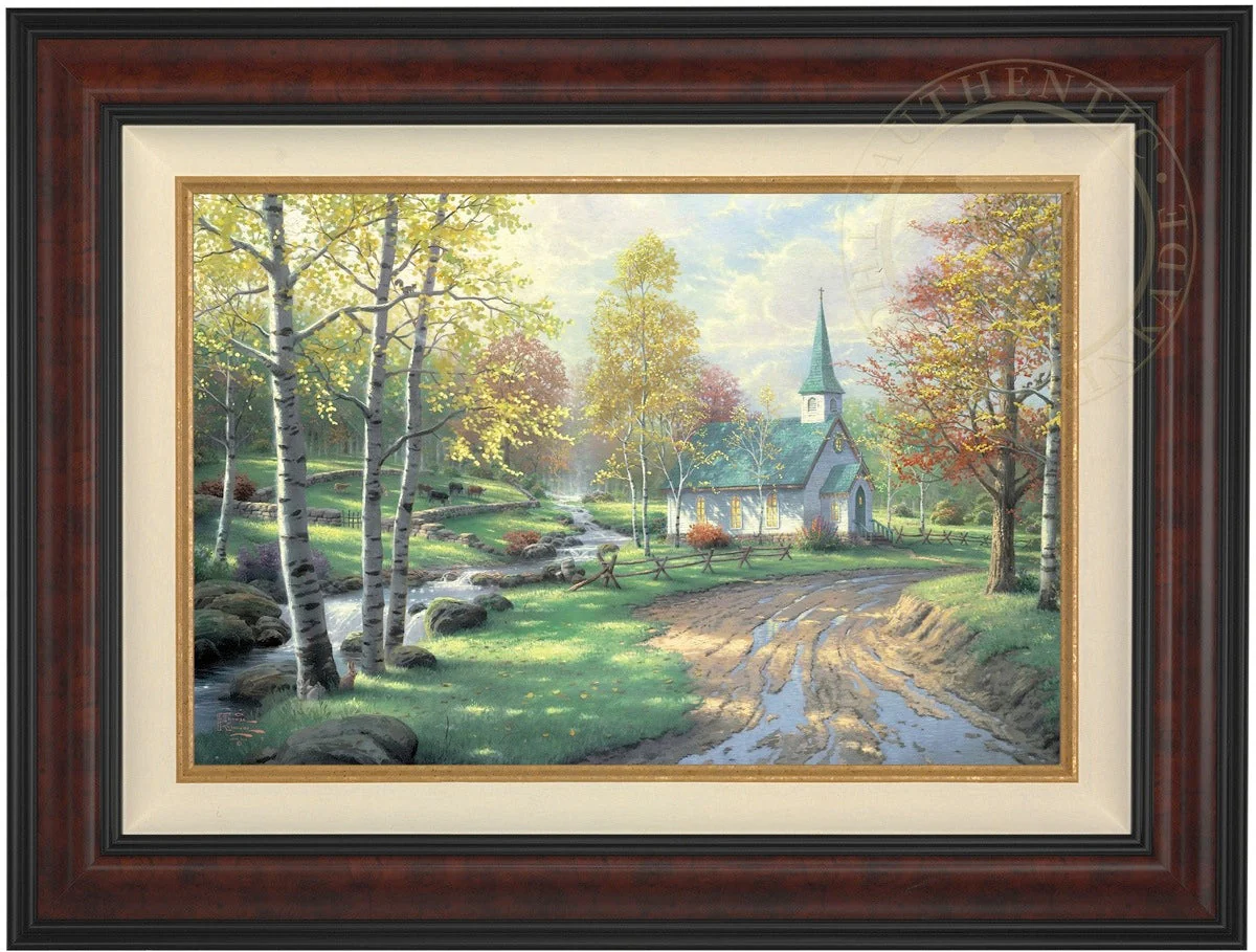 The Aspen Chapel - Limited Edition Canvas