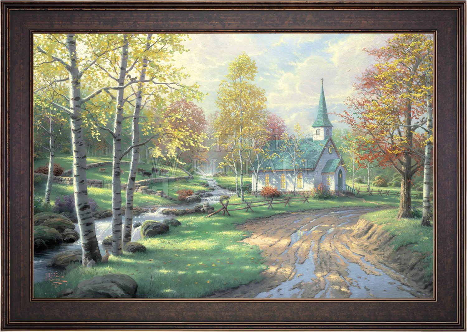 The Aspen Chapel - Limited Edition Canvas - Image 13