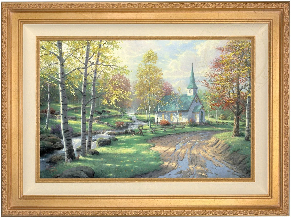 The Aspen Chapel - Limited Edition Canvas - Image 2