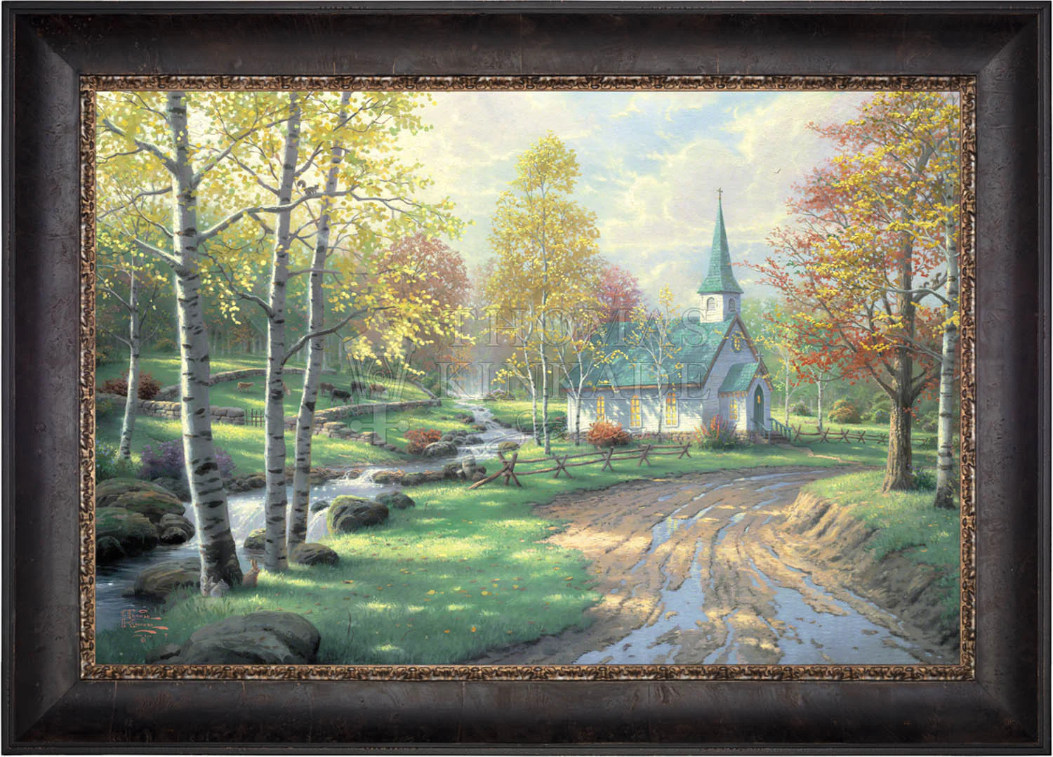 The Aspen Chapel - Limited Edition Canvas - Image 5