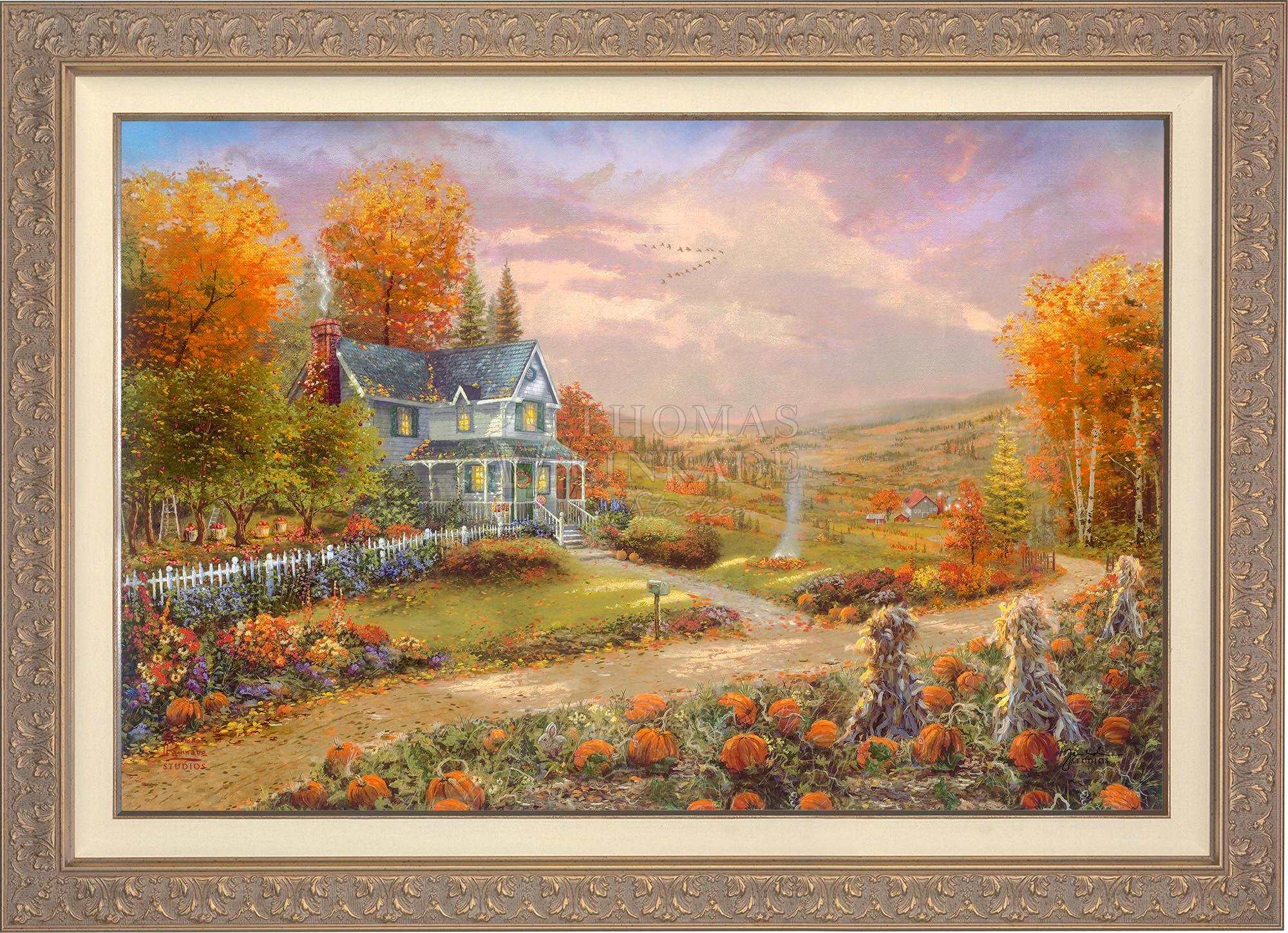 Autumn at Apple Hill - Limited Edition Canvas - Image 7