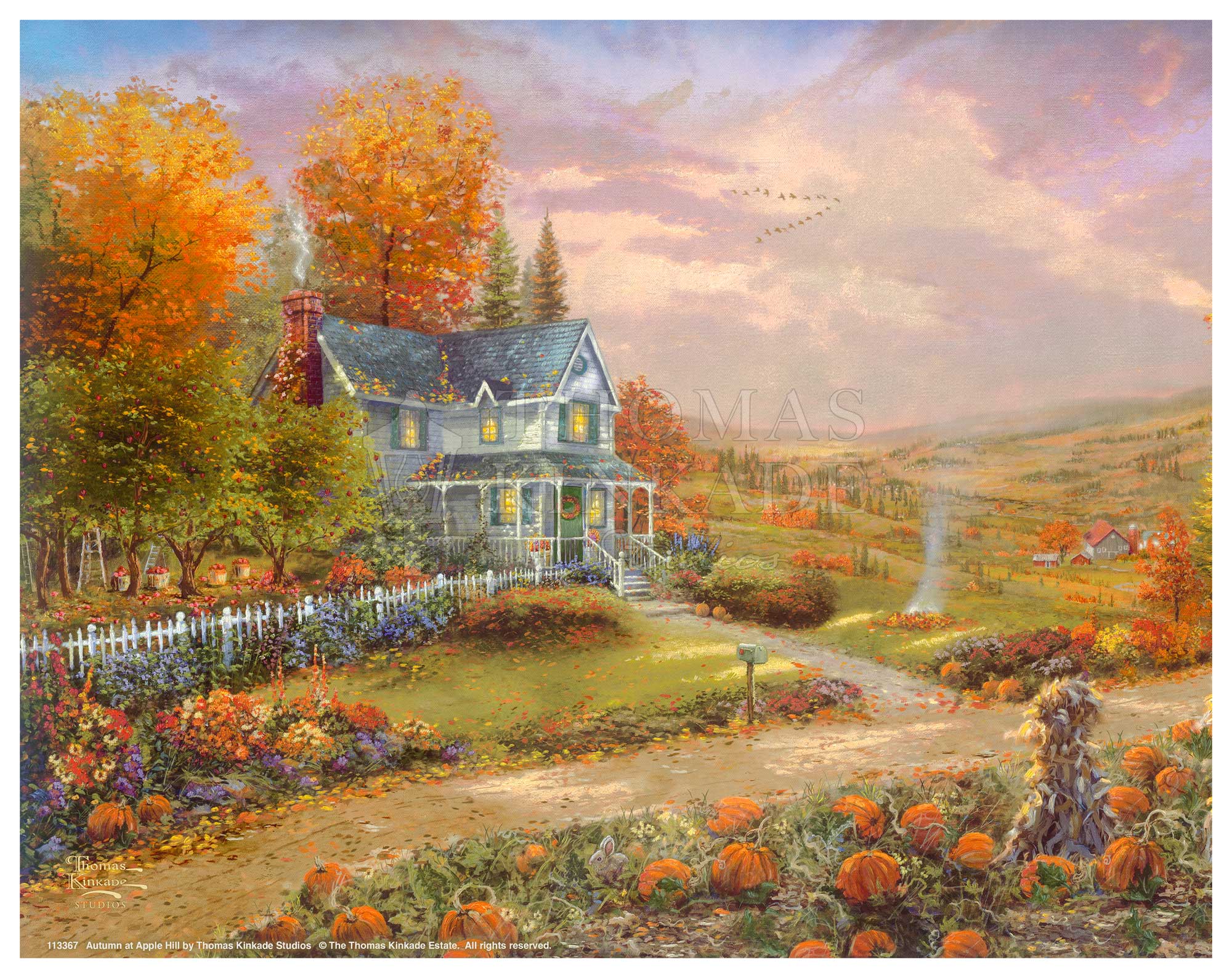 Autumn at Apple Hill - Art Prints - Image 5