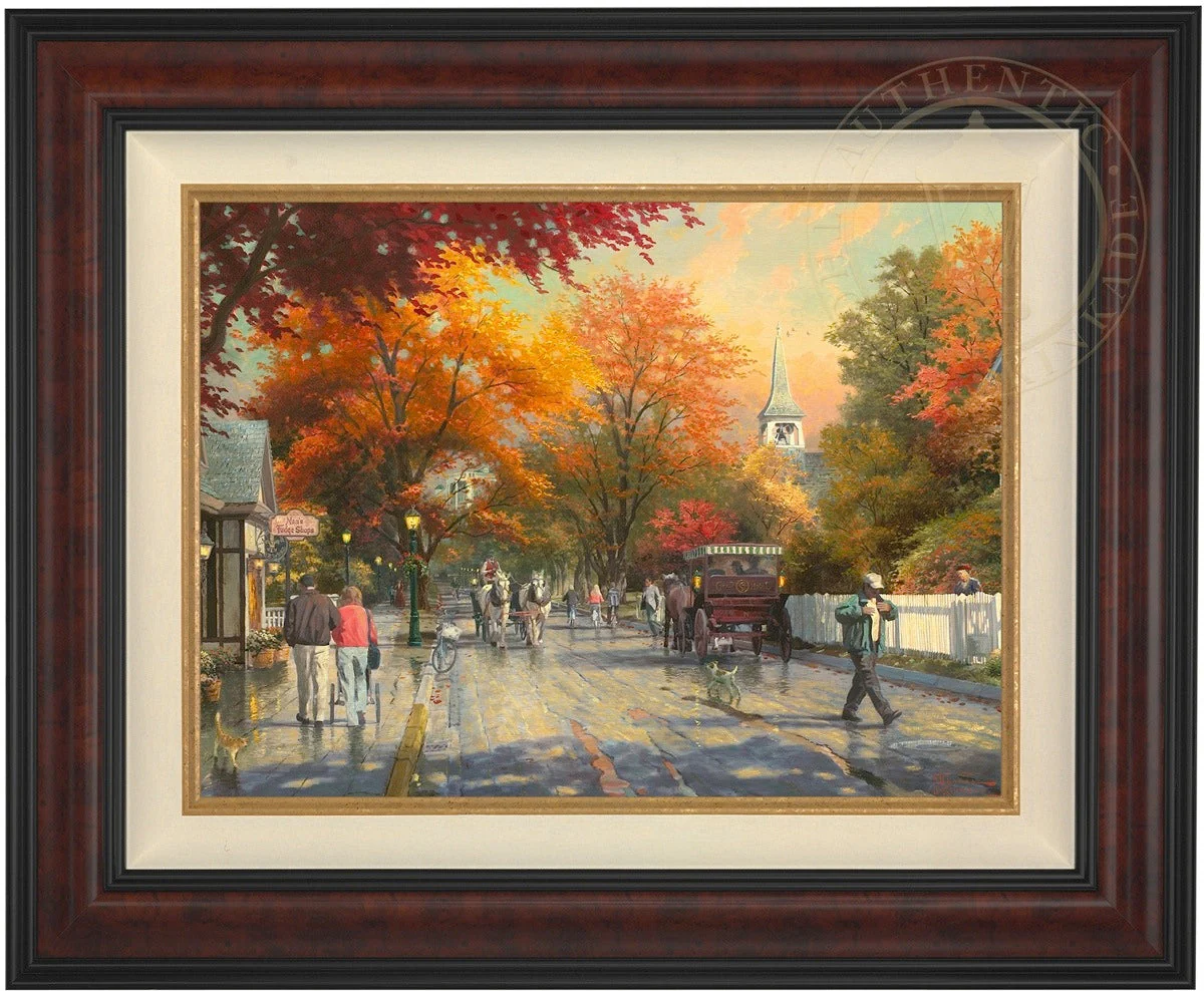 Autumn on Mackinac Island - Limited Edition Canvas