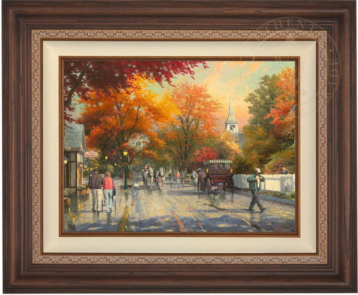 Autumn on Mackinac Island - Limited Edition Canvas - Image 10