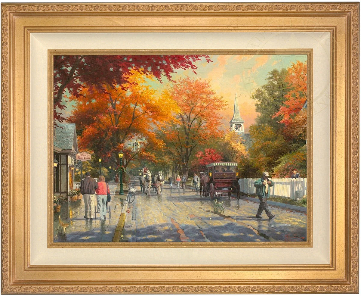Autumn on Mackinac Island - Limited Edition Canvas - Image 2