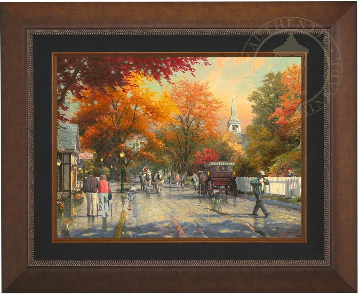 Autumn on Mackinac Island - Limited Edition Canvas - Image 3