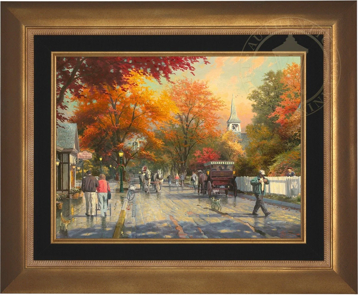 Autumn on Mackinac Island - Limited Edition Canvas - Image 4