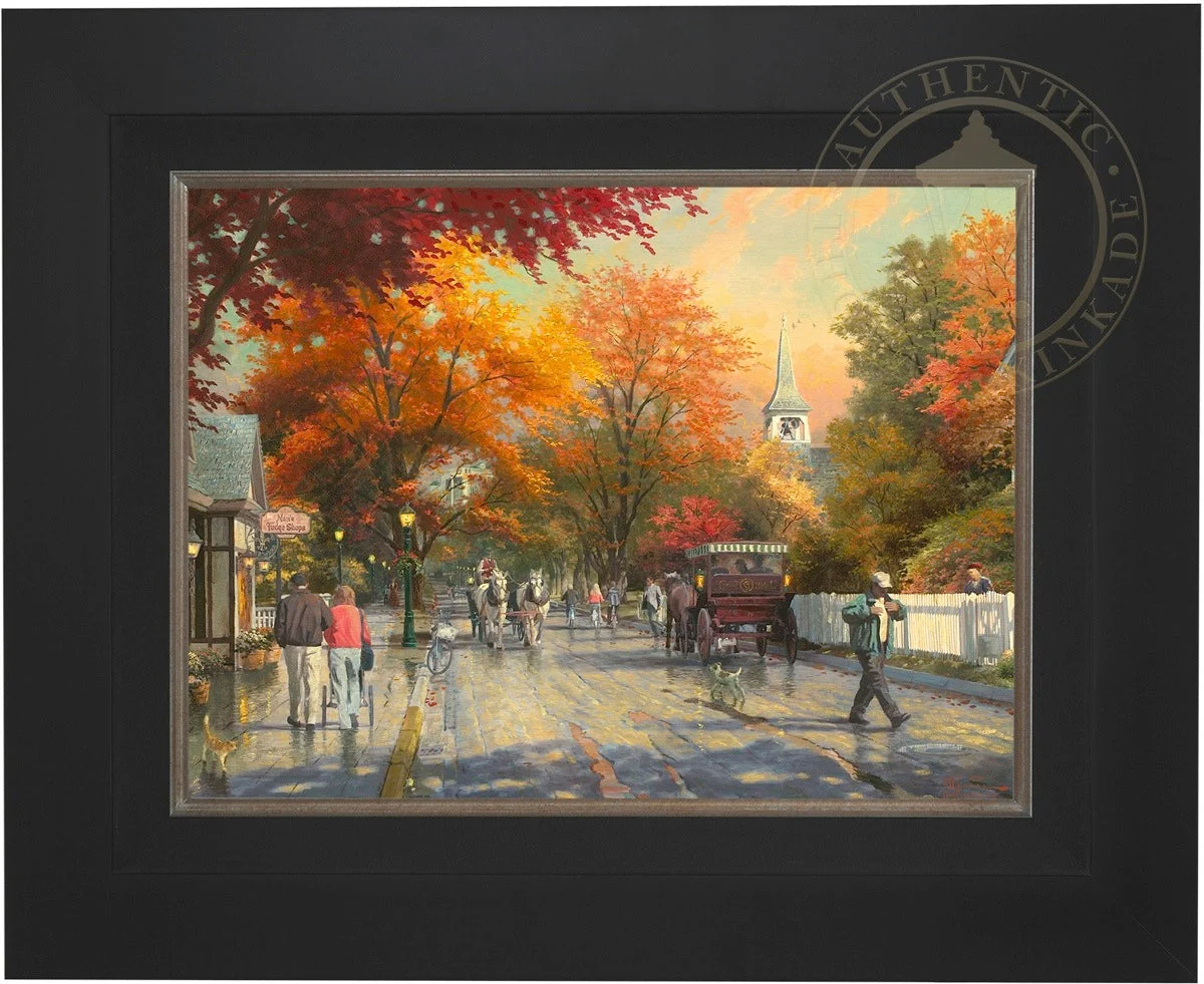 Autumn on Mackinac Island - Limited Edition Canvas - Image 8