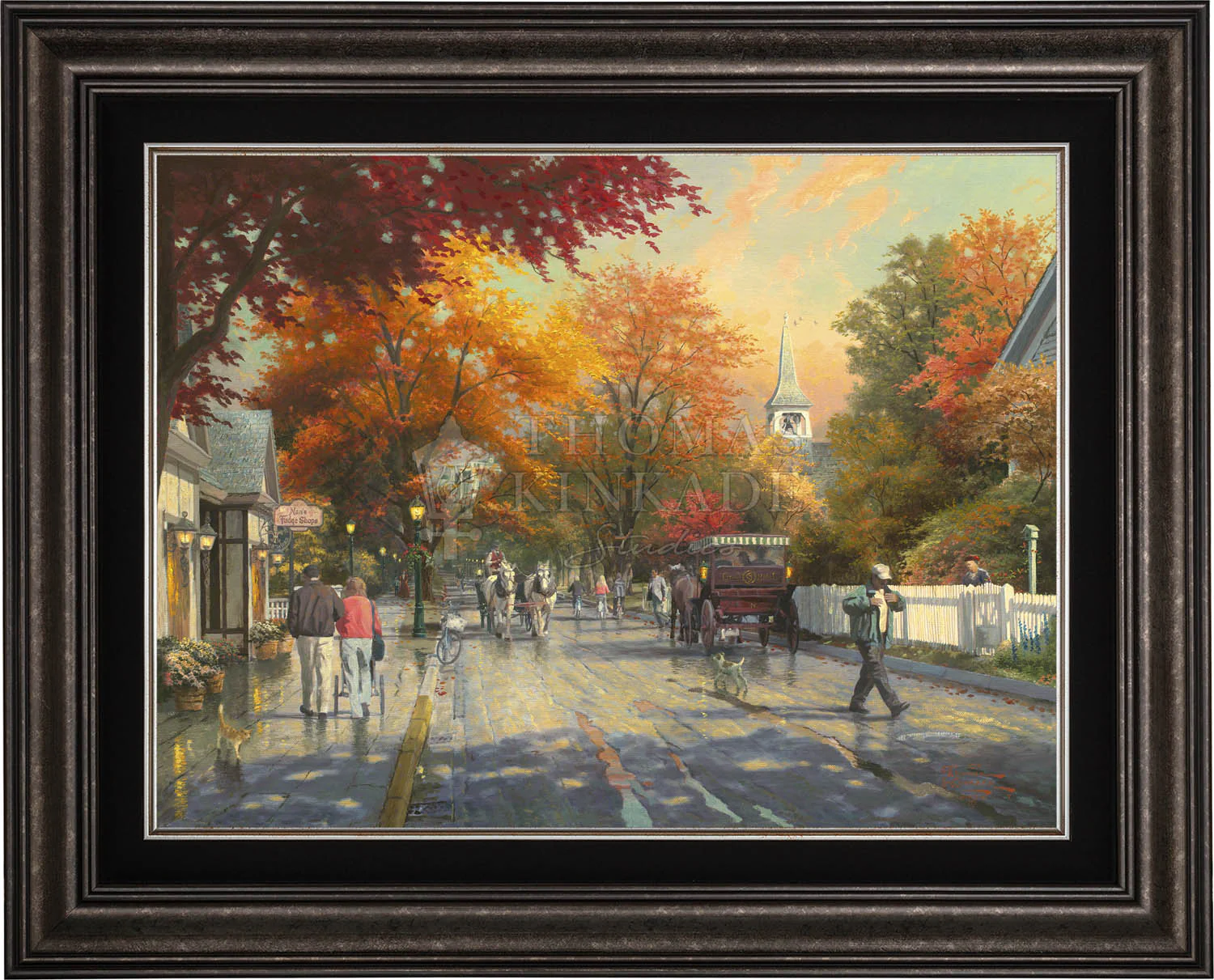 Autumn on Mackinac Island - Limited Edition Canvas - Image 9