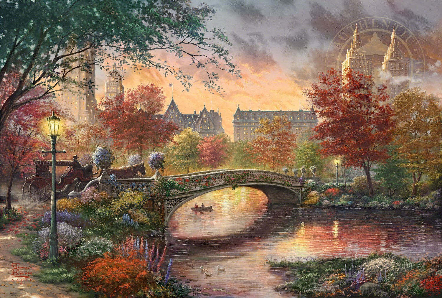 Autumn in New York - Limited Edition Canvas - Image 17