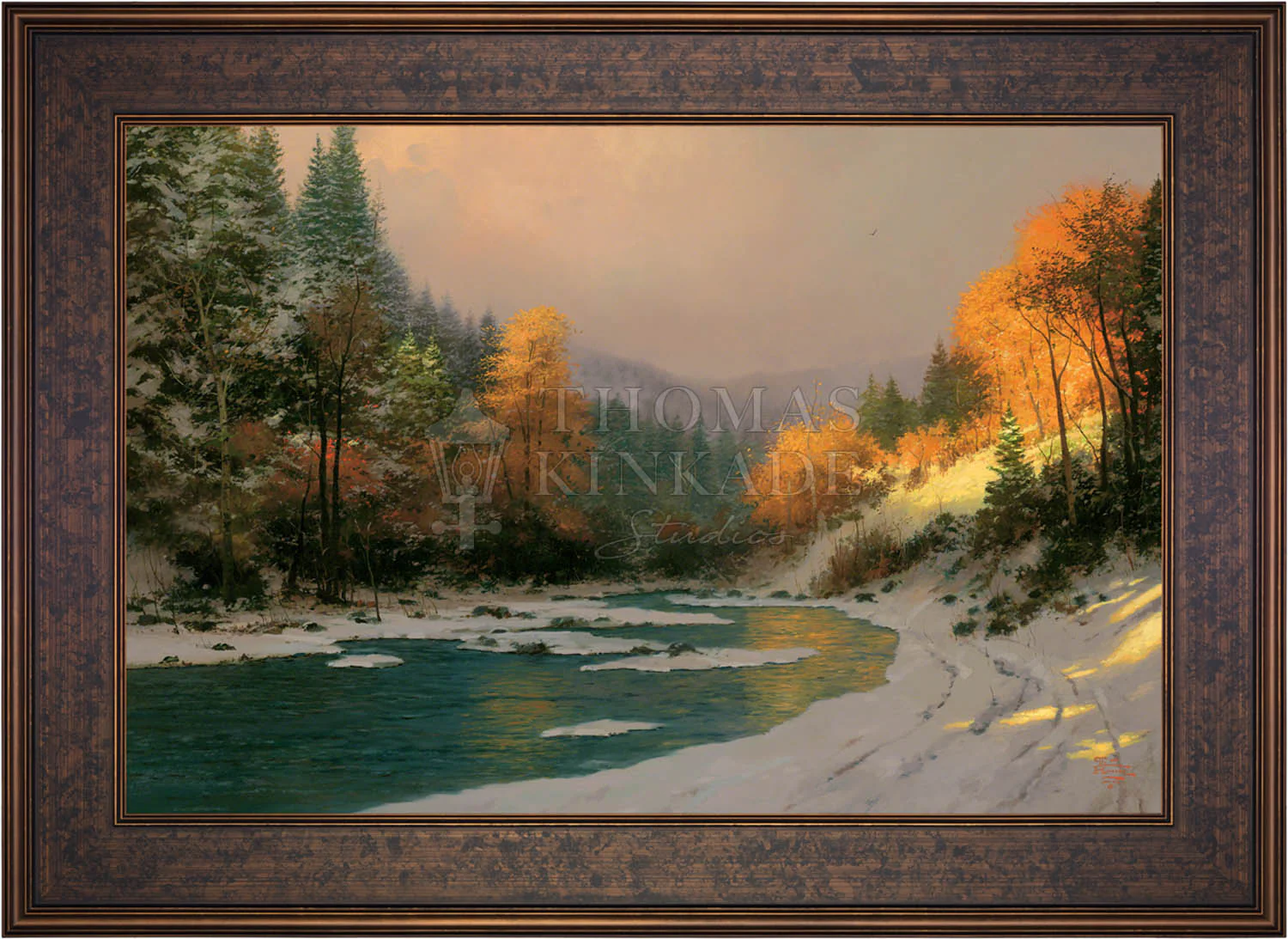 Autumn Snow - Limited Edition Canvas - Image 12