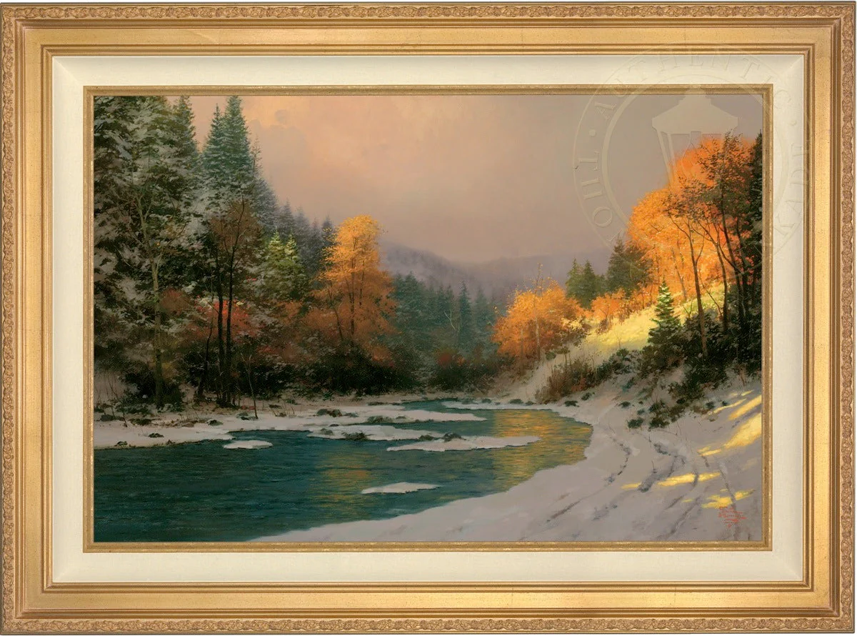 Autumn Snow - Limited Edition Canvas - Image 2