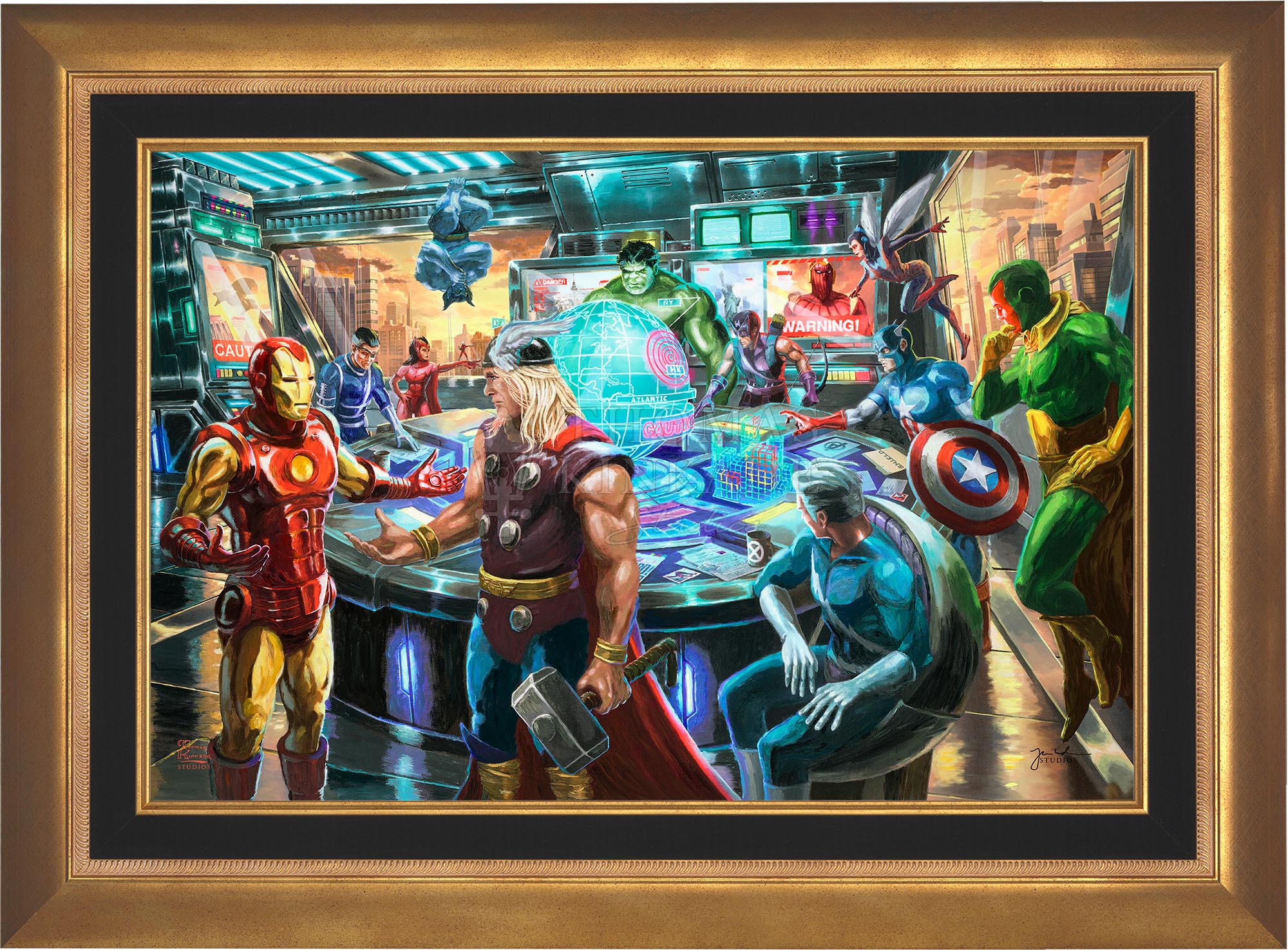 The Avengers - Limited Edition Canvas - Image 12