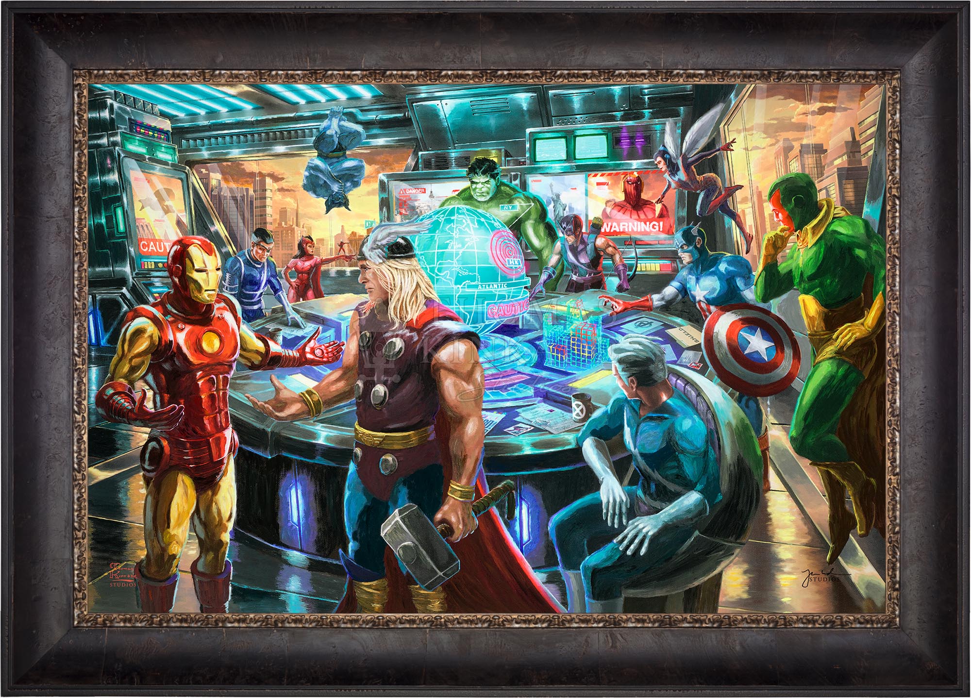 The Avengers - Limited Edition Canvas - Image 16