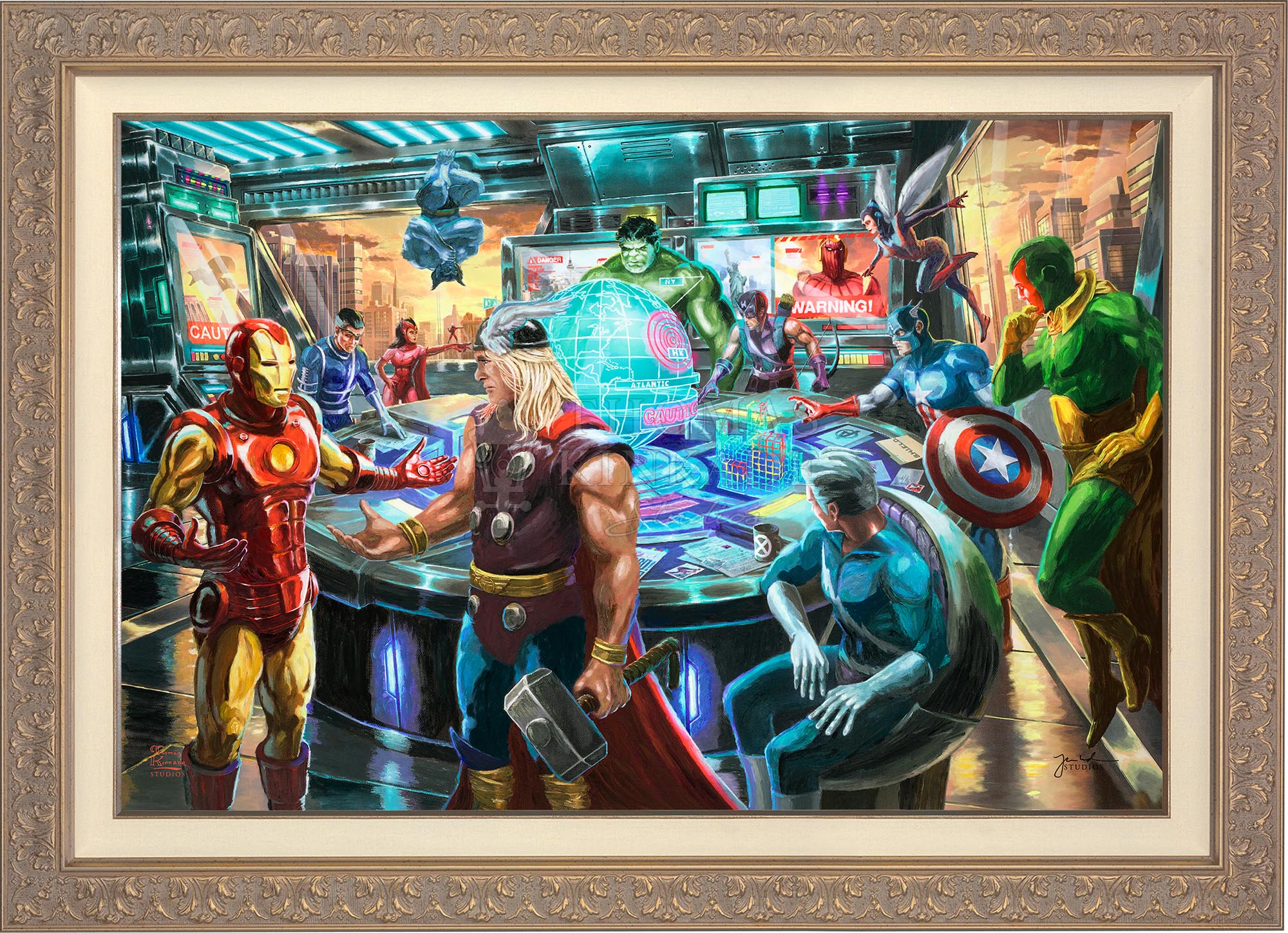 The Avengers - Limited Edition Canvas - Image 18