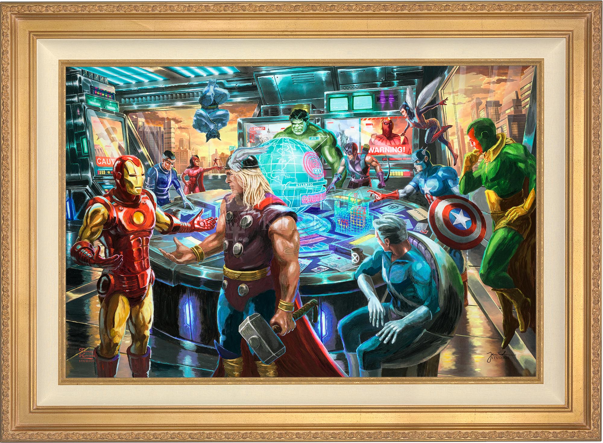 The Avengers - Limited Edition Canvas - Image 5