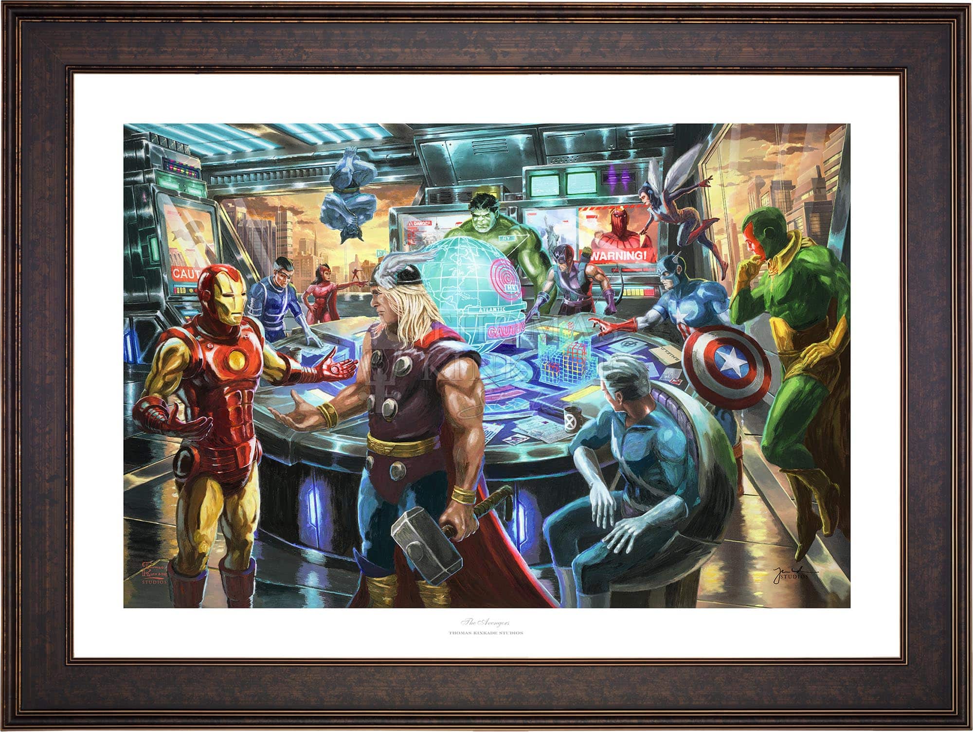 The Avengers - Limited Edition Paper - Image 2
