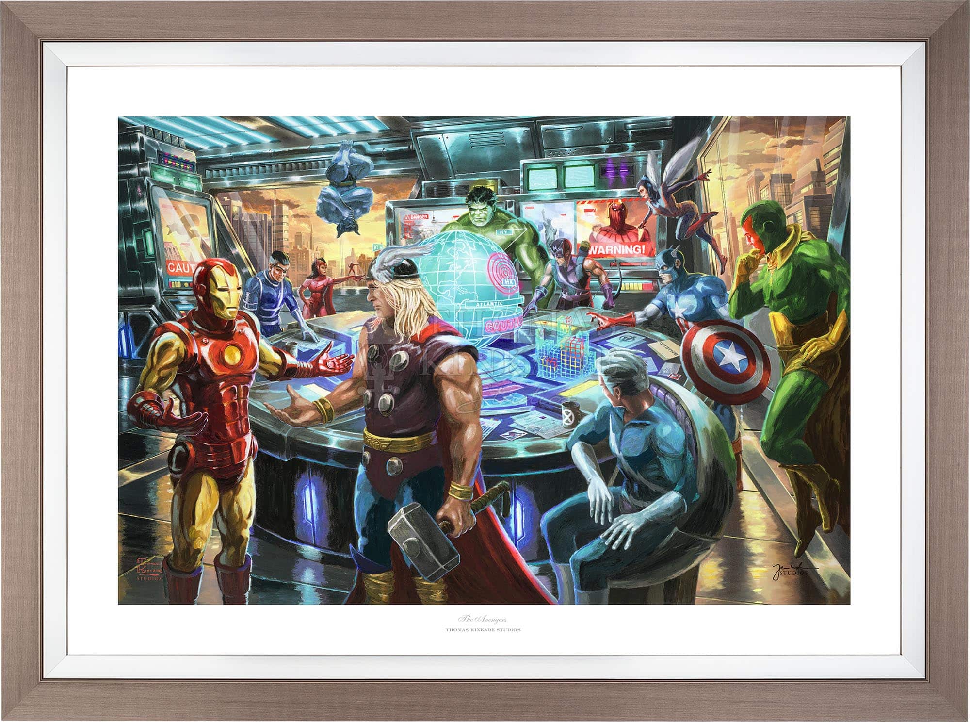 The Avengers - Limited Edition Paper - Image 6