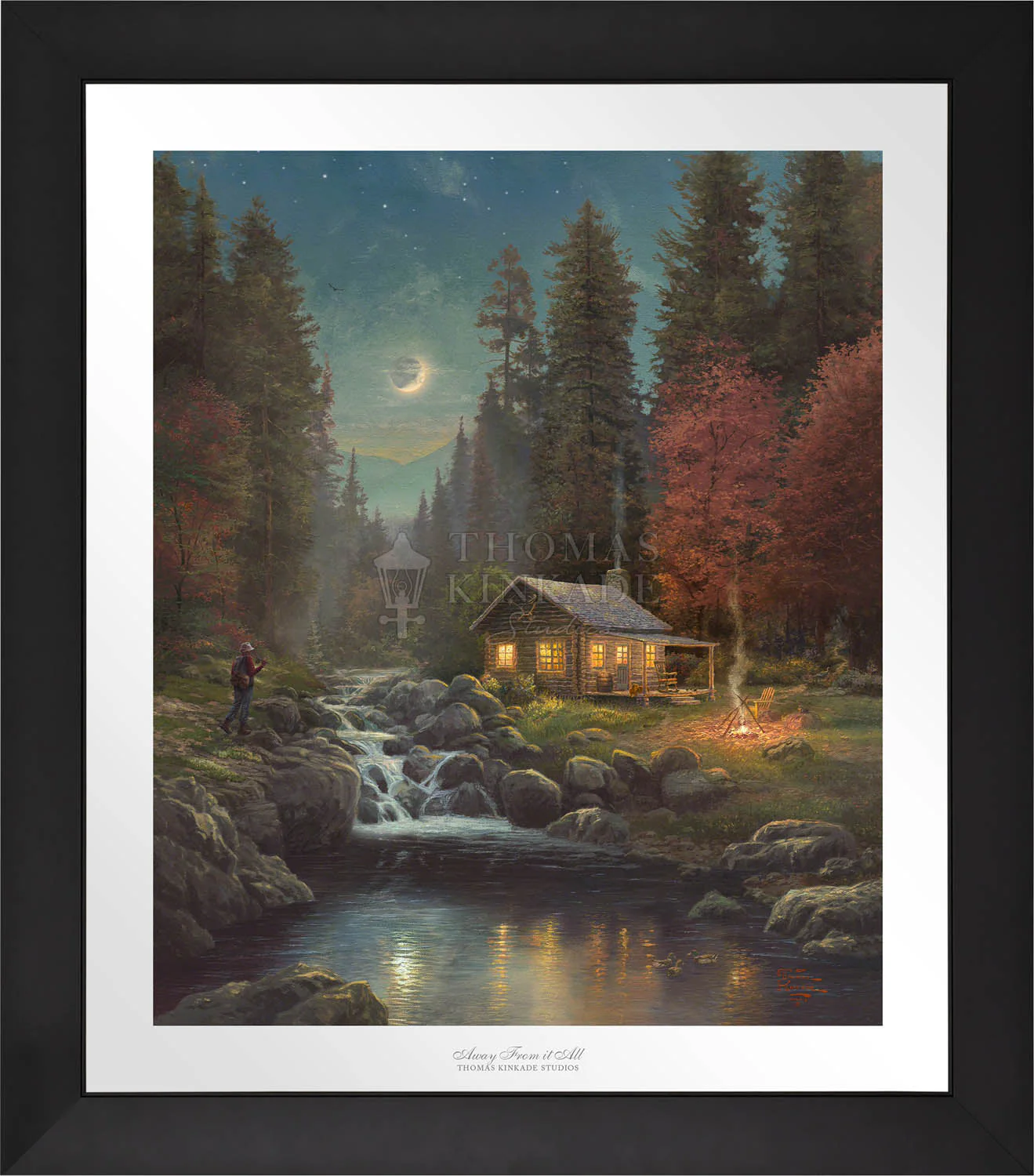 Away From It All - Limited Edition Paper - Image 4