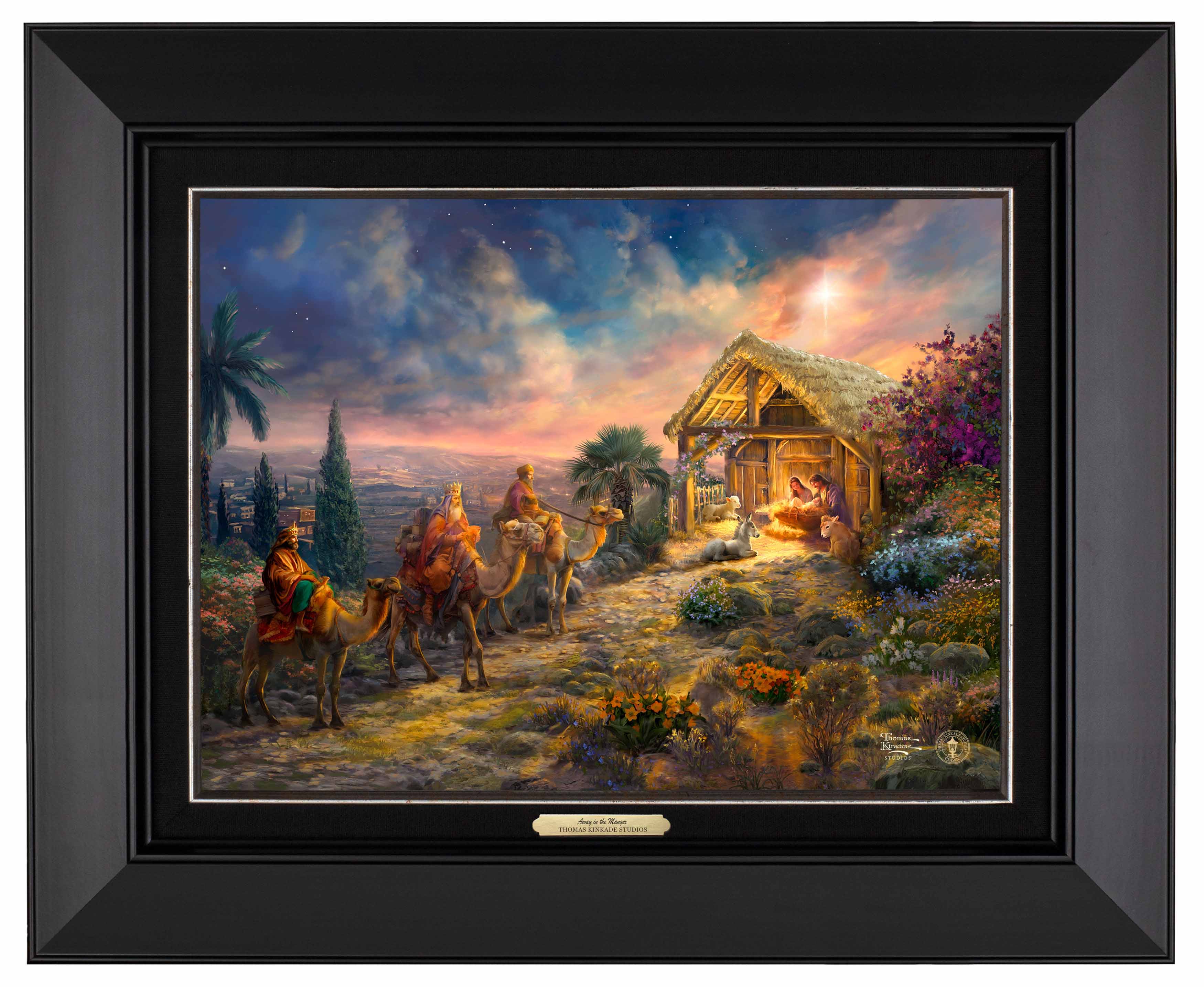 Away in the Manger - Canvas Classics - Image 4