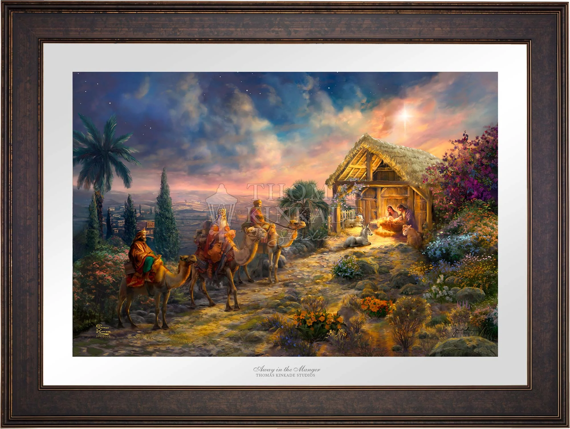 Away in the Manger - Limited Edition Paper - Image 5