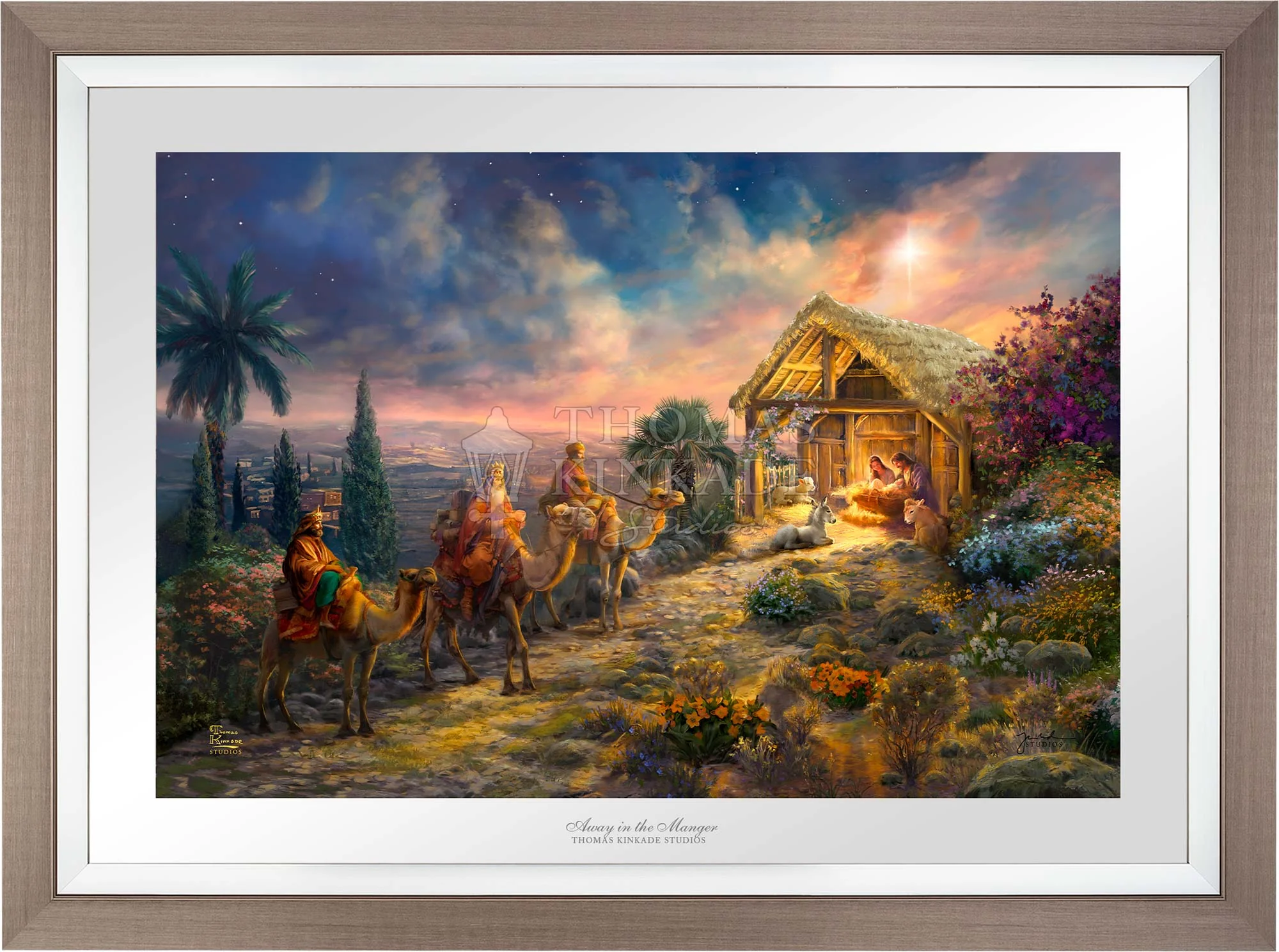 Away in the Manger - Limited Edition Paper - Image 6