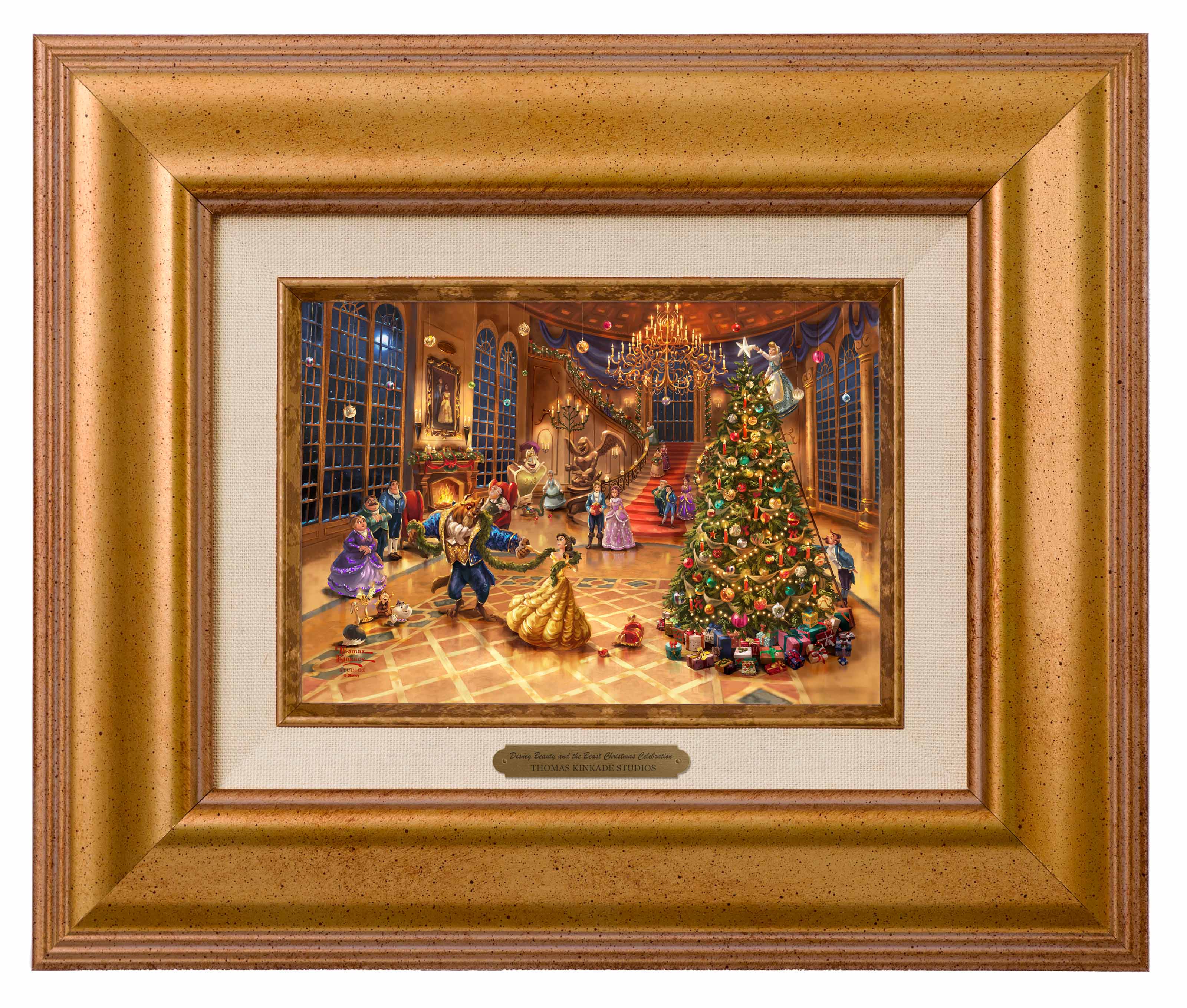 Disney Beauty and the Beast Christmas Celebration - Brushworks - Image 2
