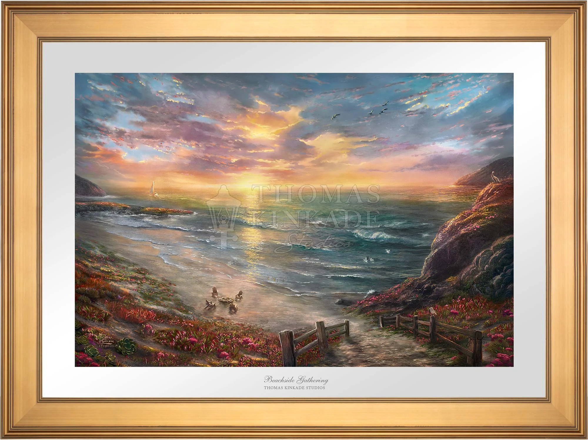 Beachside Gathering - Limited Edition Paper - Image 3