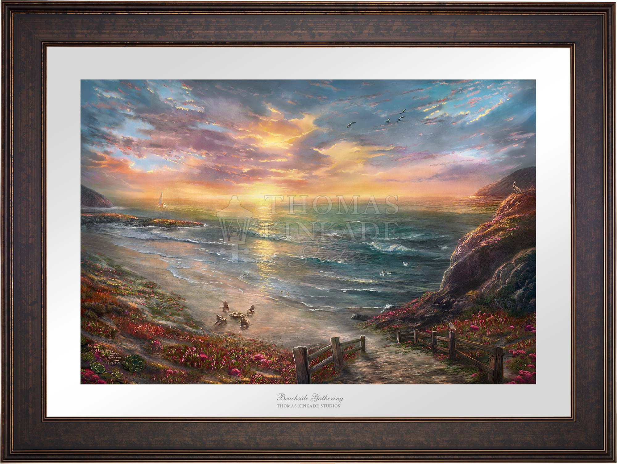 Beachside Gathering - Limited Edition Paper - Image 4