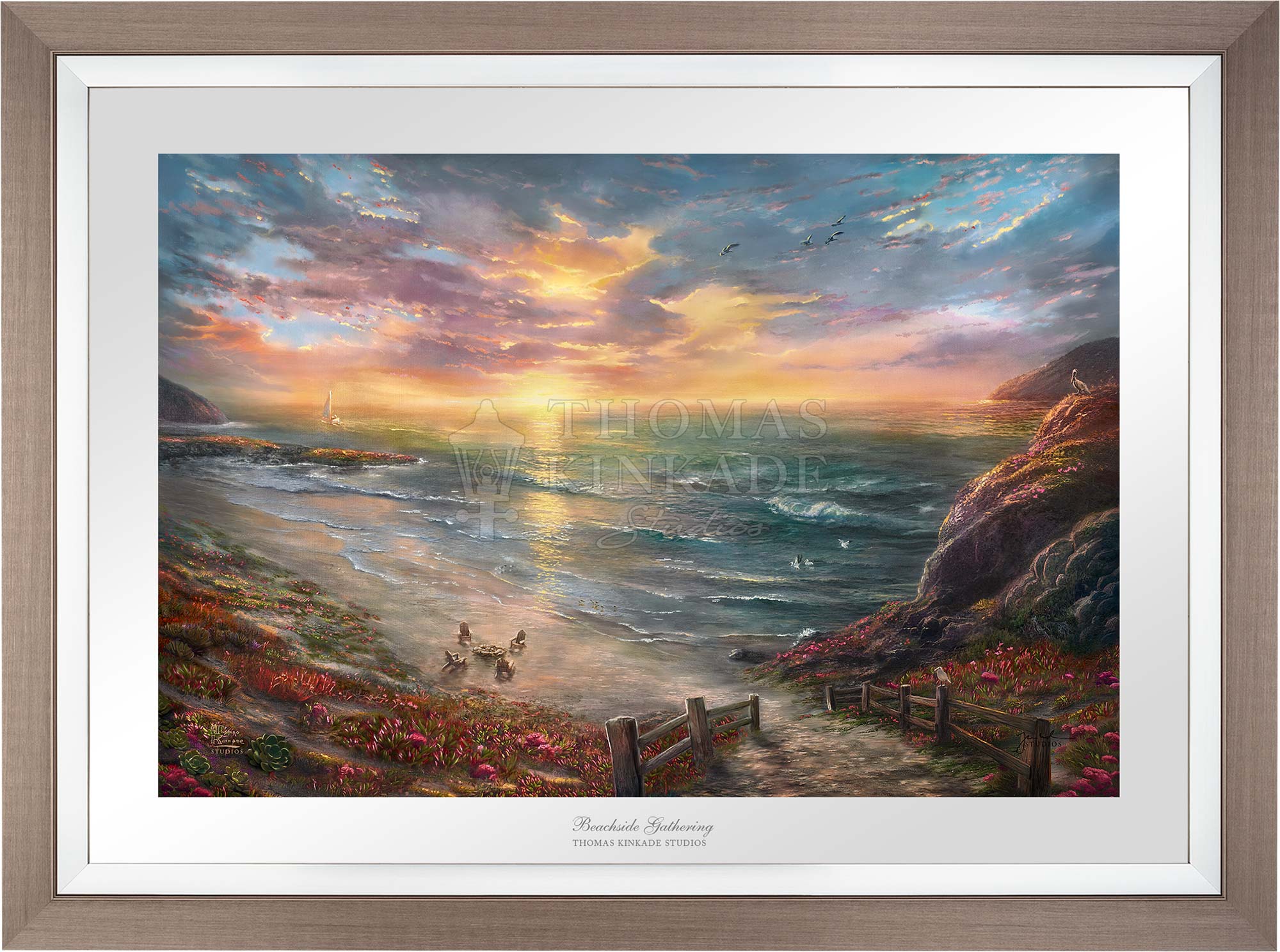 Beachside Gathering - Limited Edition Paper - Image 5