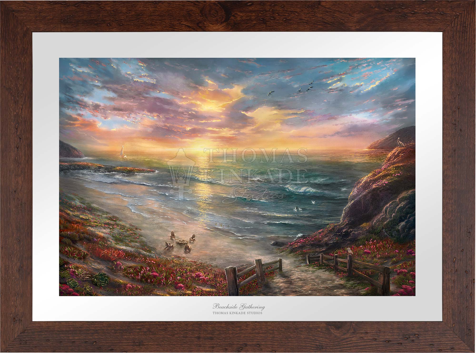 Beachside Gathering - Limited Edition Paper - Image 6