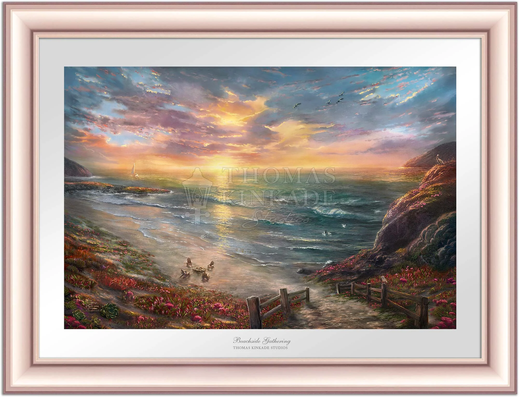 Beachside Gathering - Limited Edition Paper - Image 7