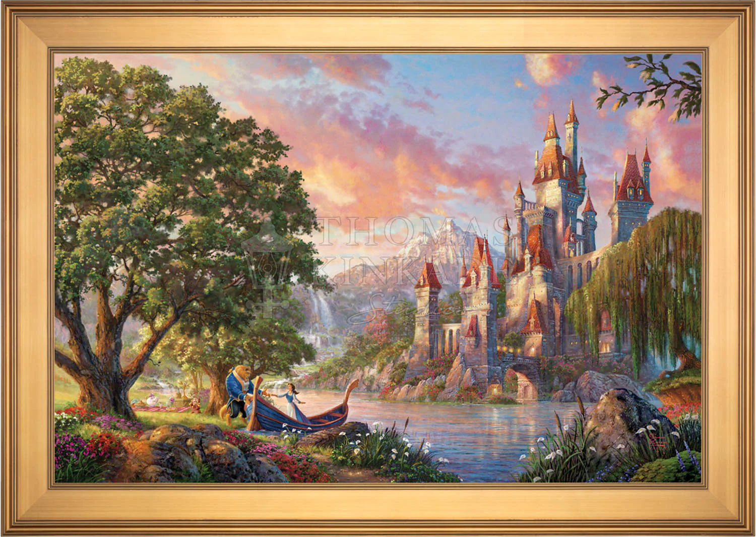 Disney Beauty and the Beast II - Limited Edition Canvas - Image 15