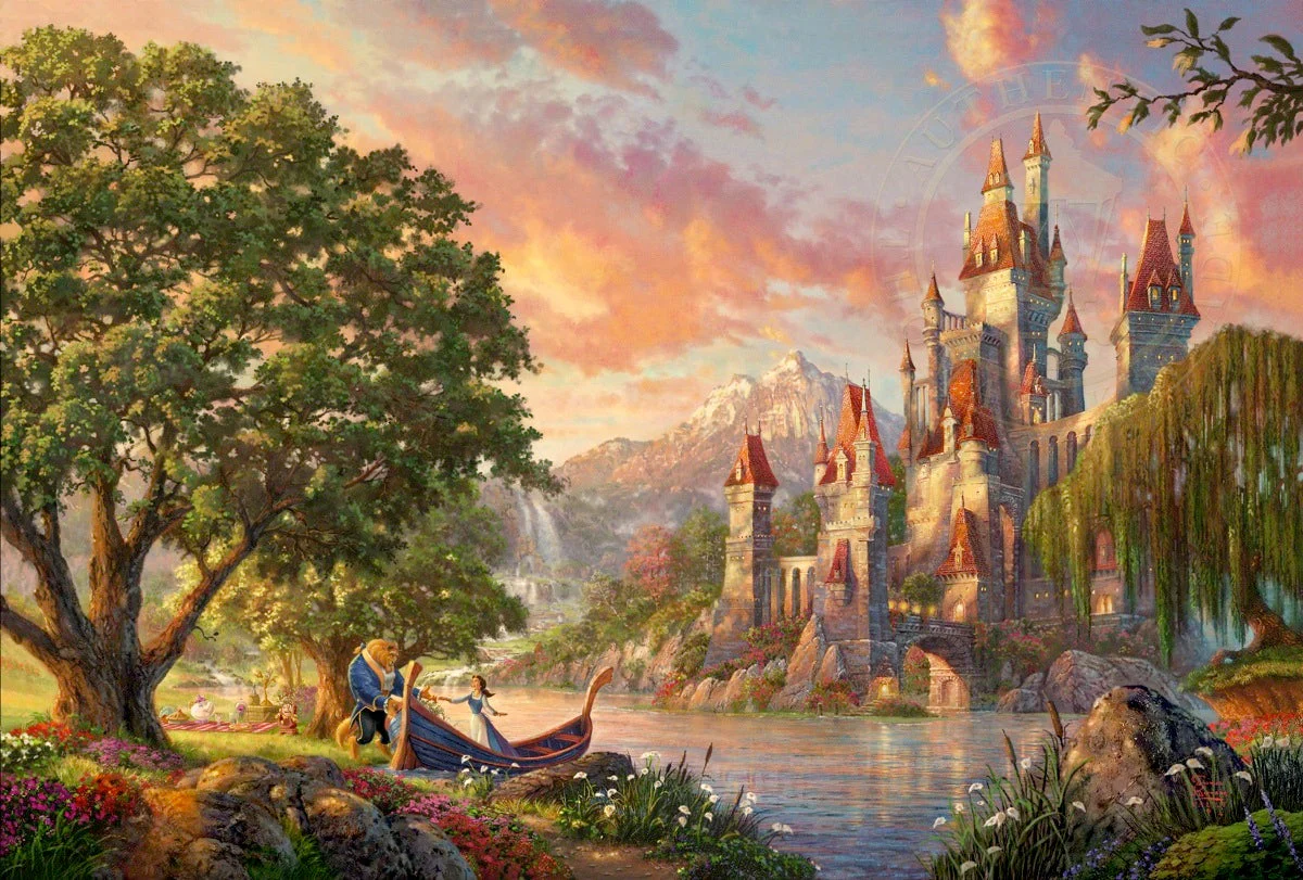 Disney Beauty and the Beast II - Limited Edition Canvas - Image 17