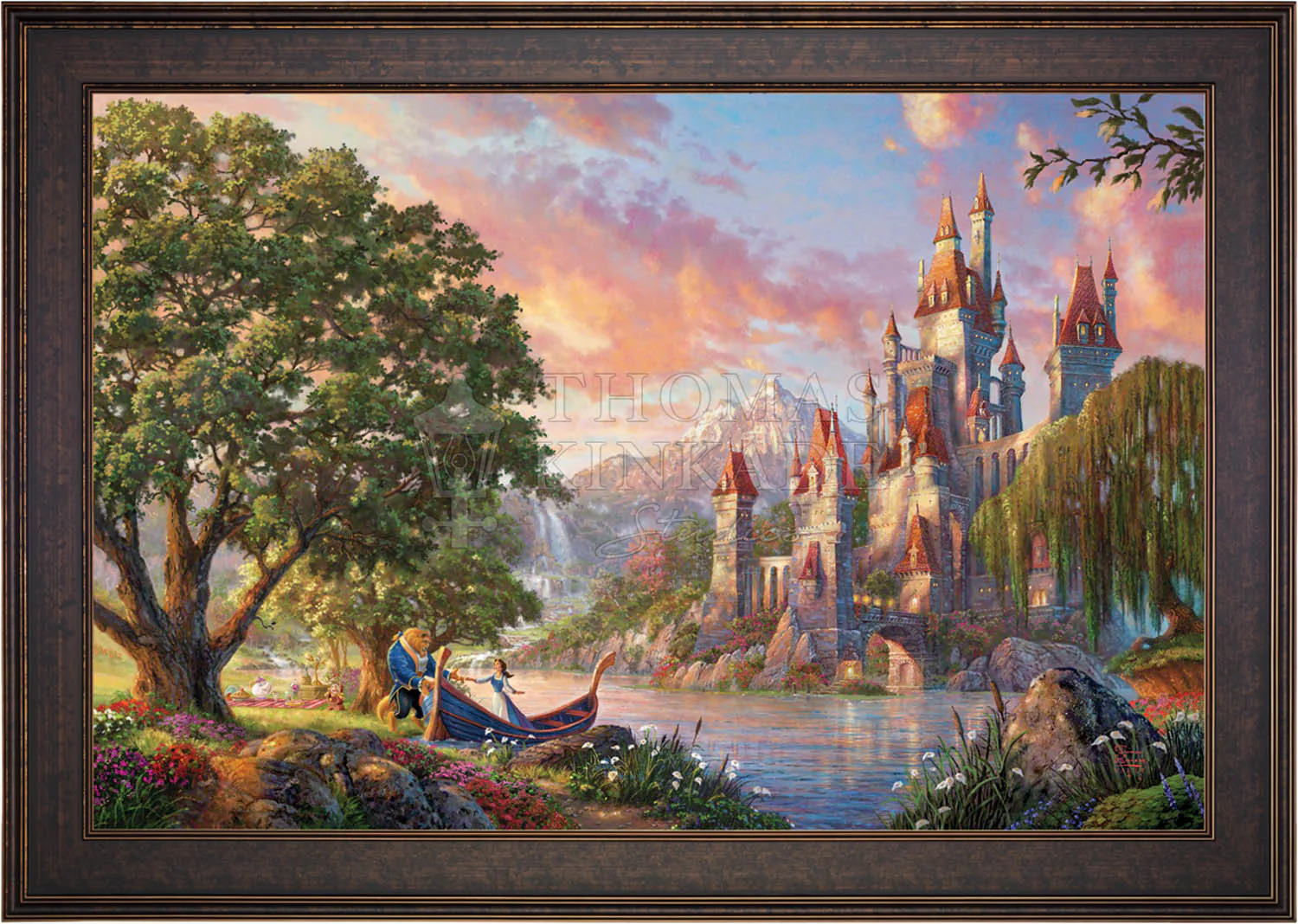 Disney Beauty and the Beast II - Jewel Edition Art - Image 14