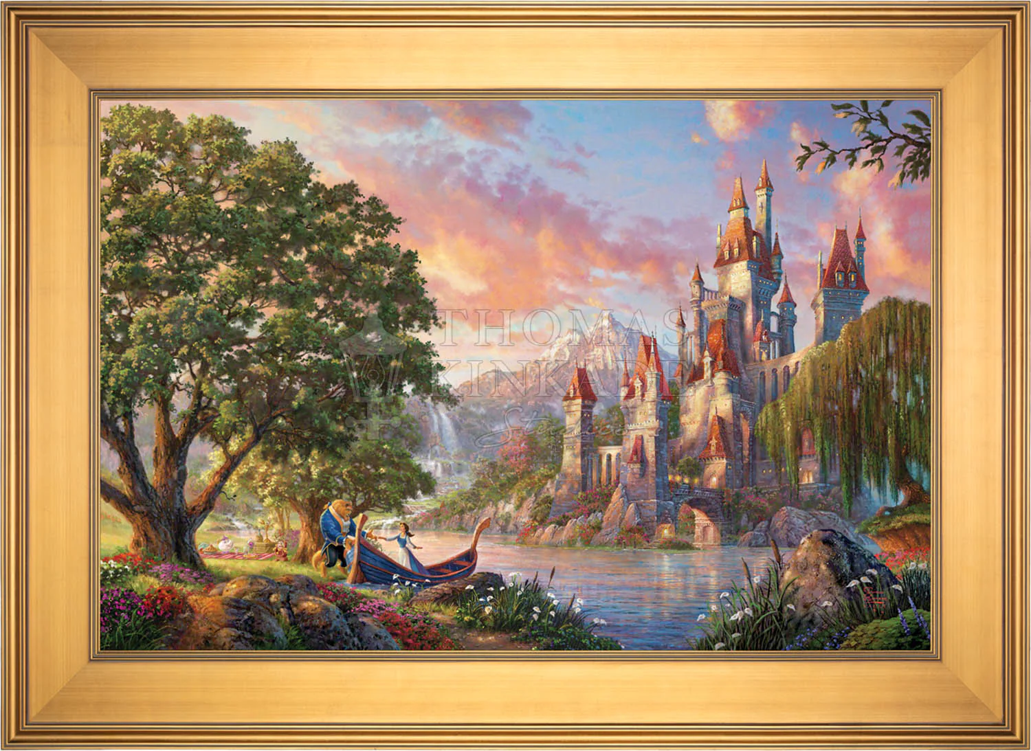 Disney Beauty and the Beast II - Jewel Edition Art - Image 15