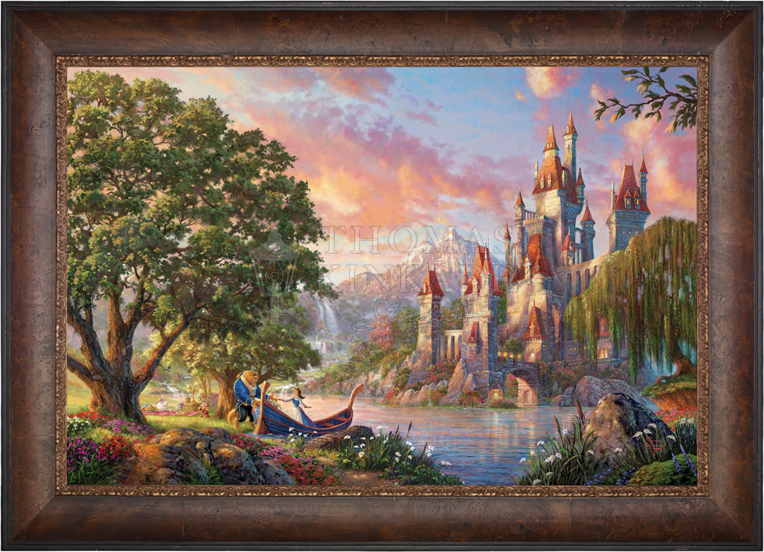 Disney Beauty and the Beast II - Jewel Edition Art - Image 7