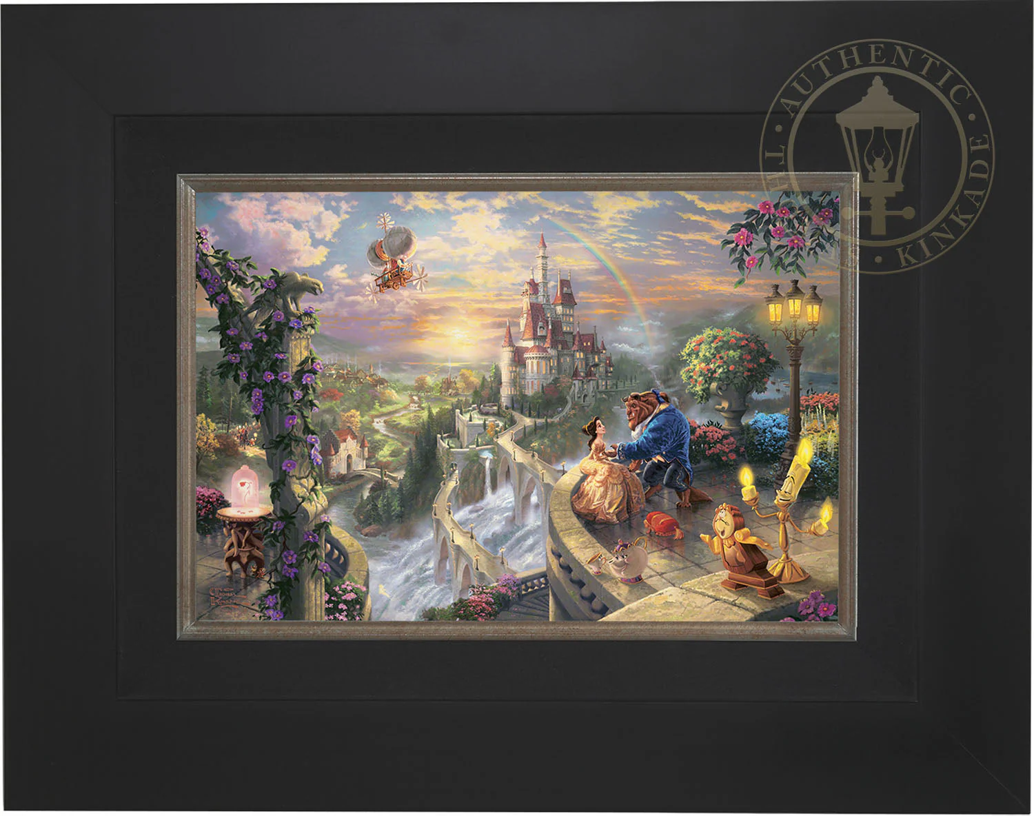 Disney Beauty and the Beast Falling in Love - Jewel Edition Art - Image 8