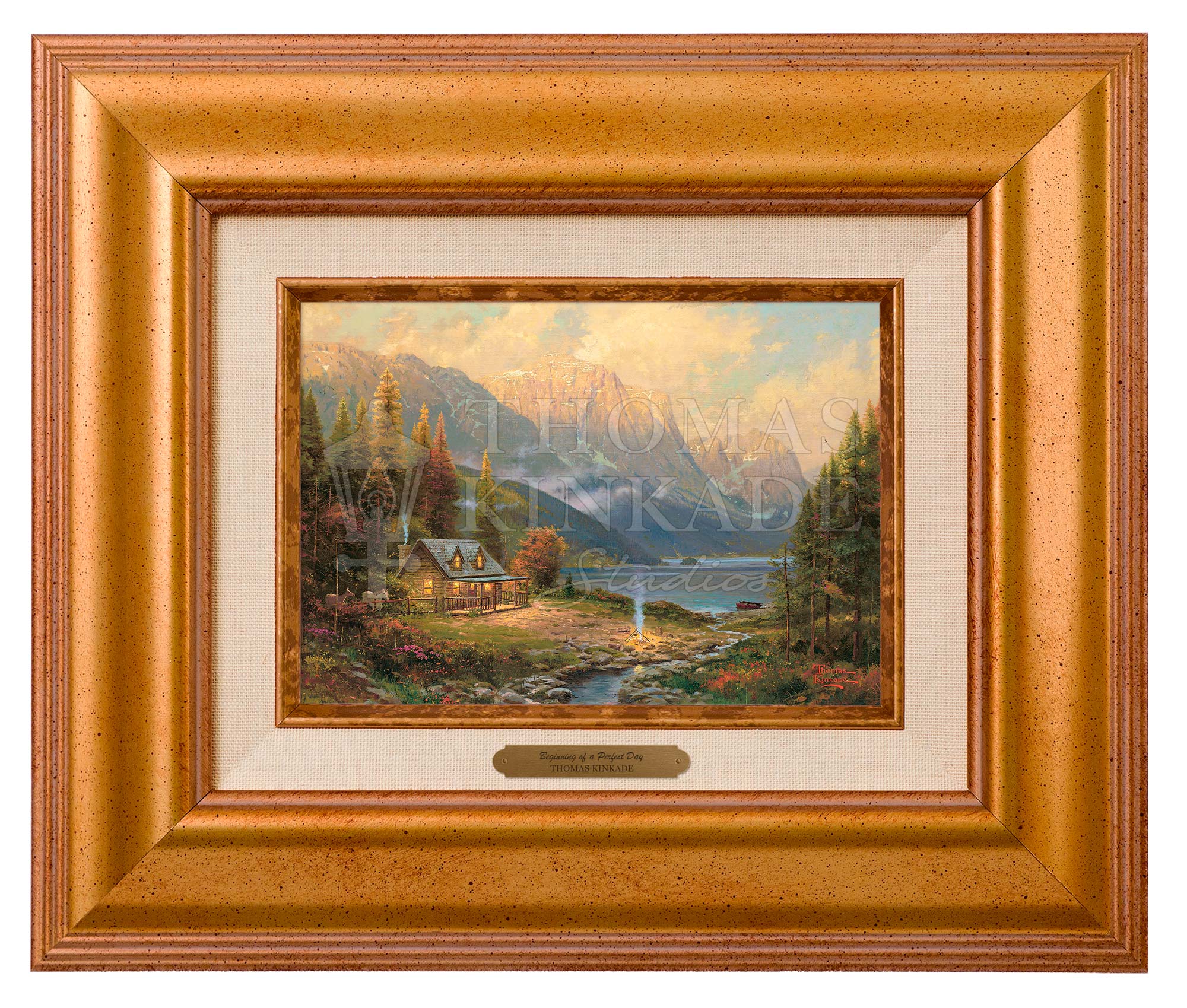 Beginning of a Perfect Day - Brushworks - Image 2