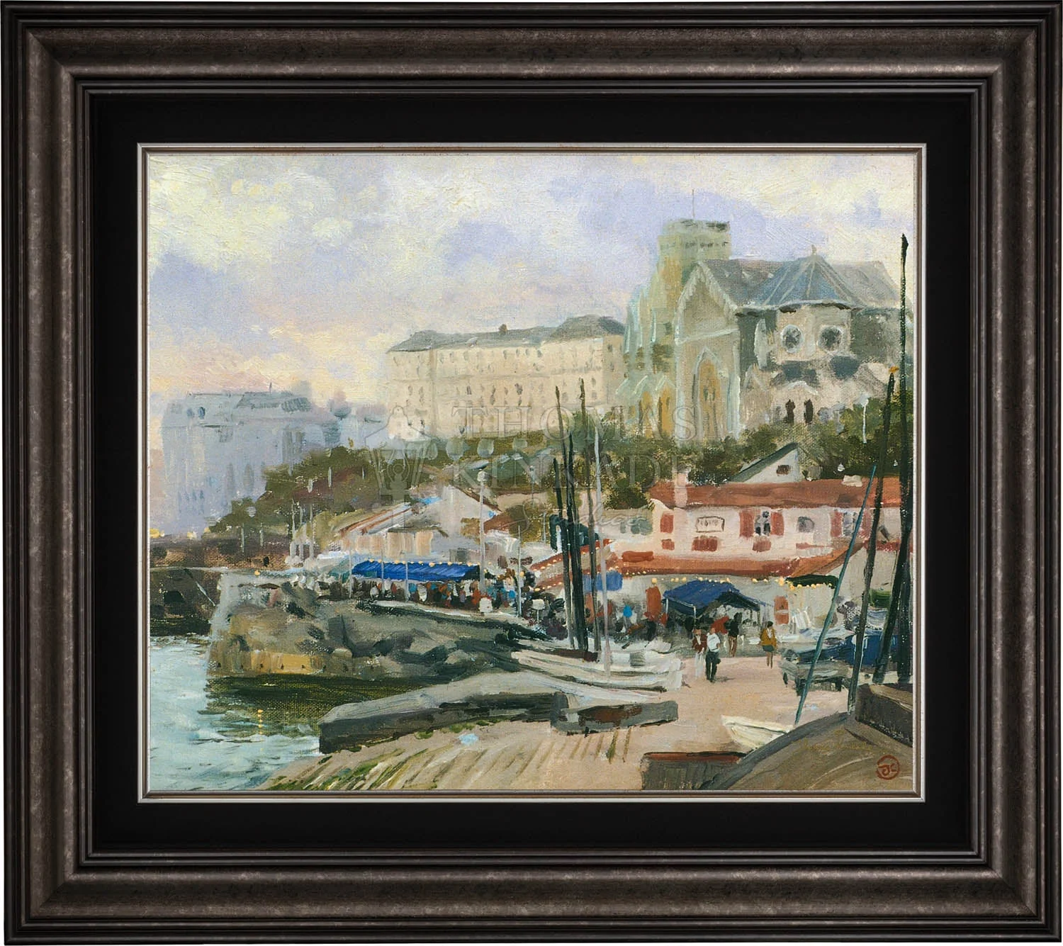 Biarritz - Limited Edition Canvas - Image 9