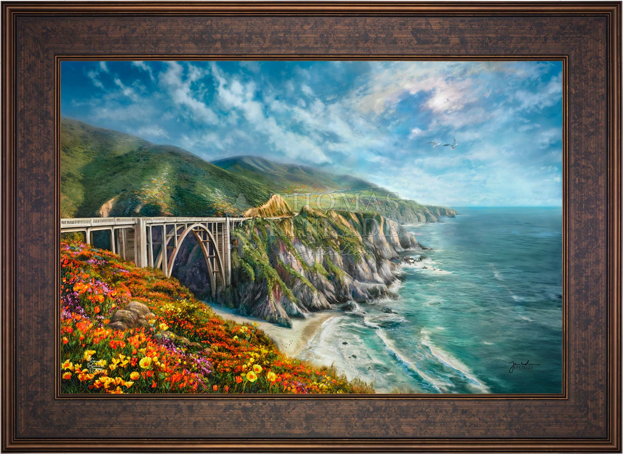 Big Sur - Limited Edition Canvas - Image 12