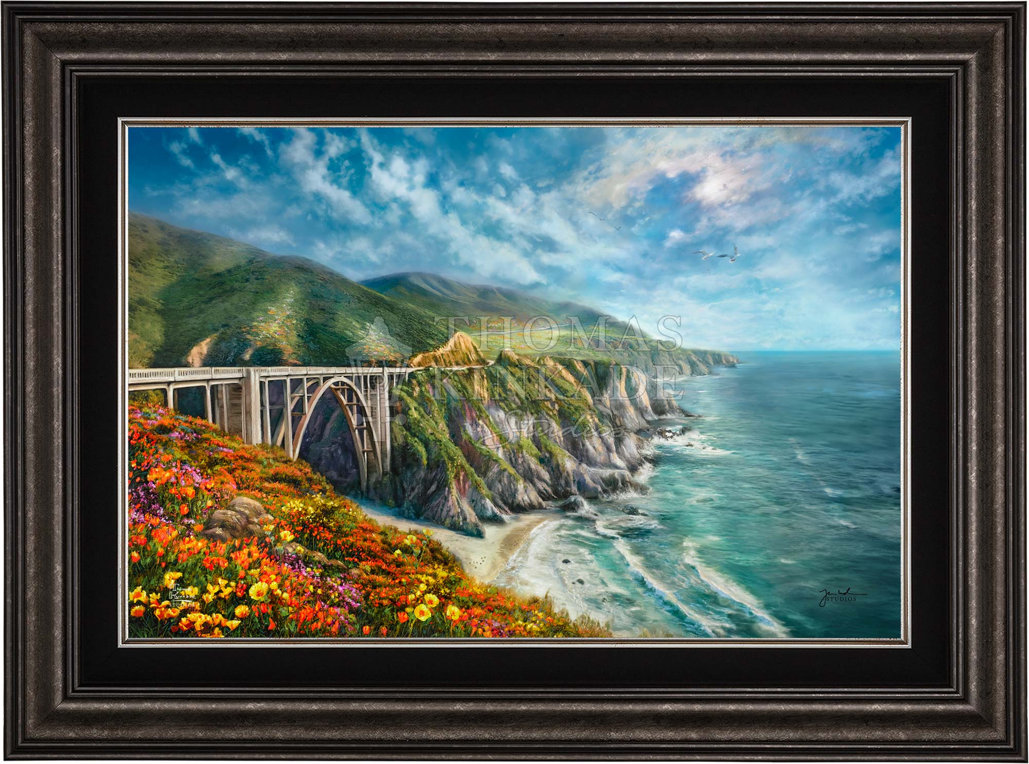Big Sur - Limited Edition Canvas - Image 9