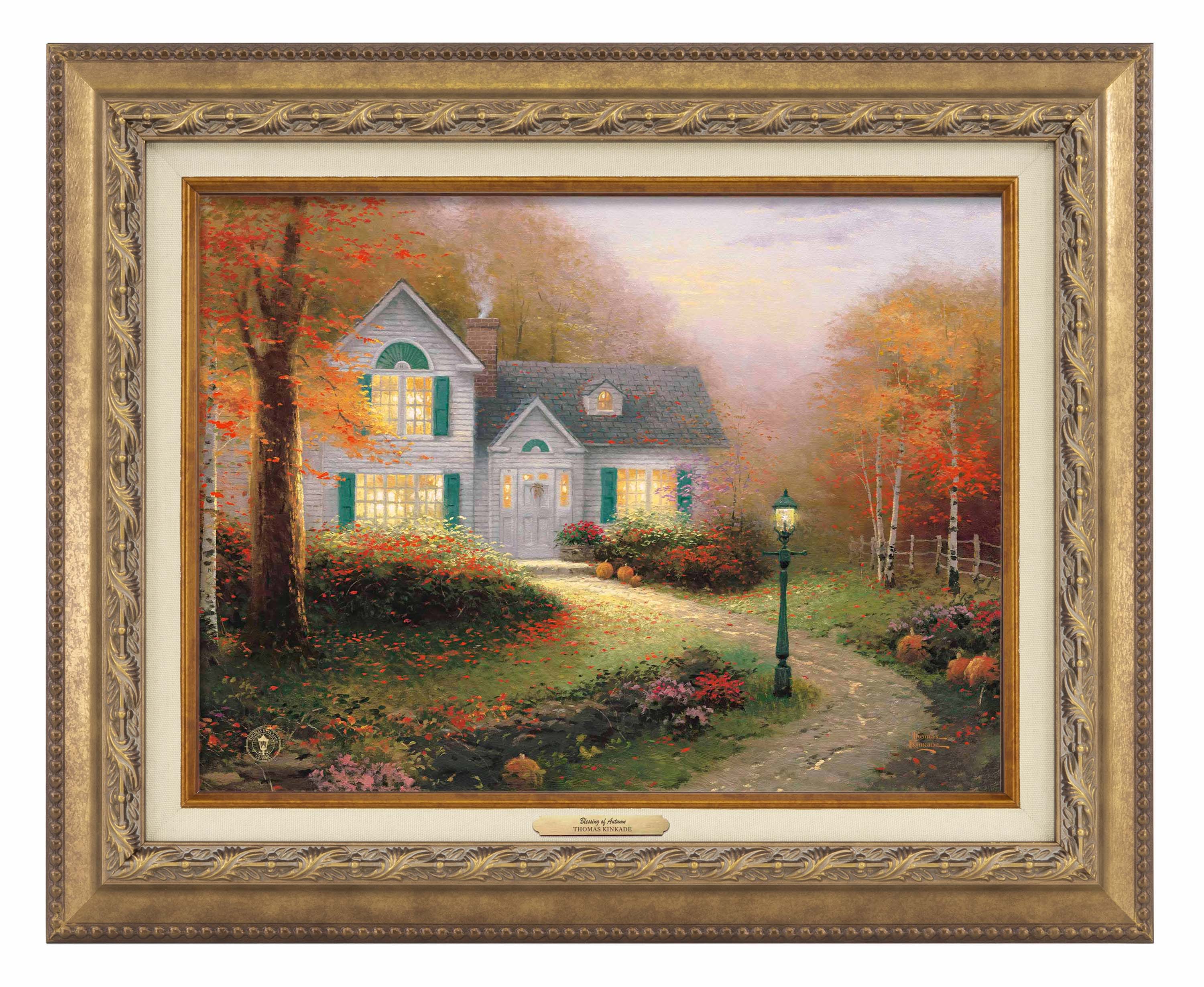 The Blessings of Autumn - Canvas Classics