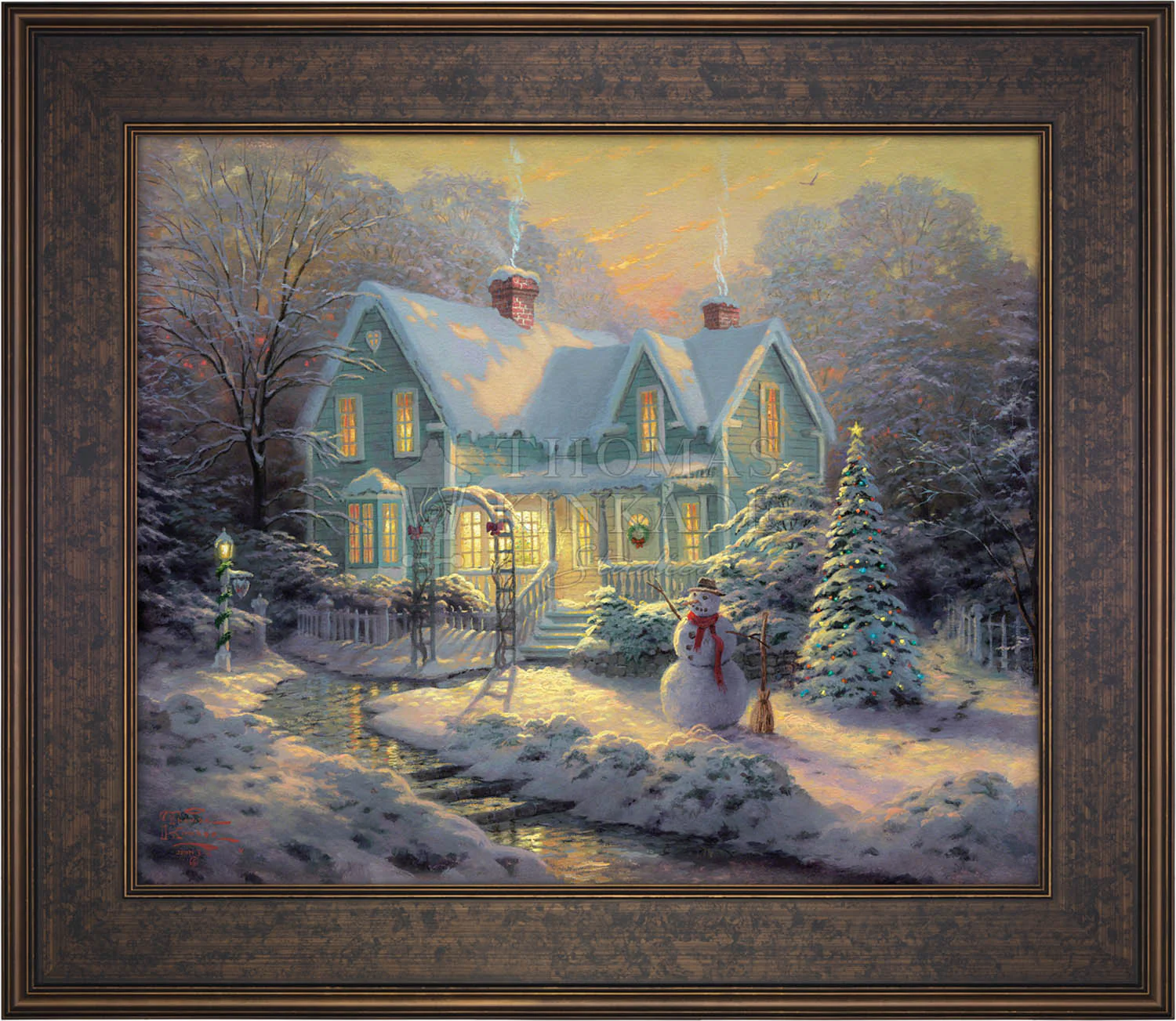 Blessings of Christmas - Limited Edition Canvas - Image 12