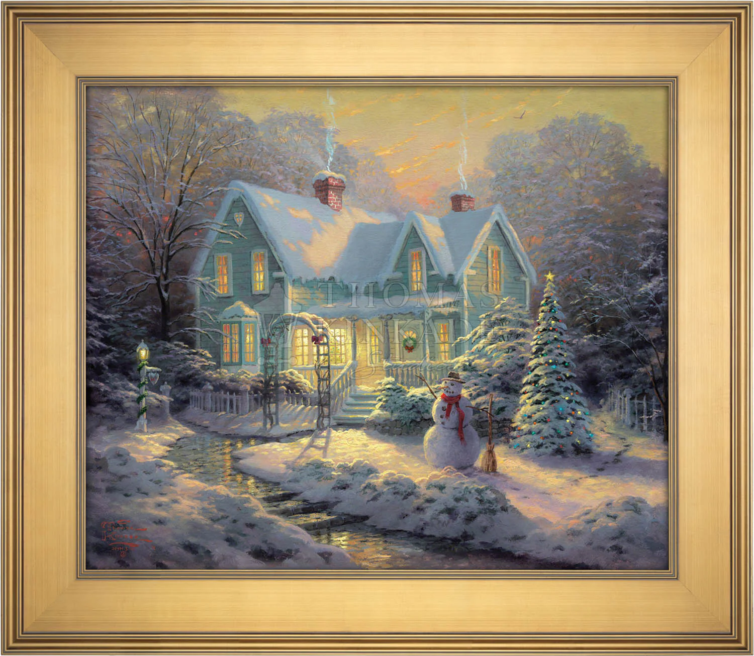 Blessings of Christmas - Limited Edition Canvas - Image 14