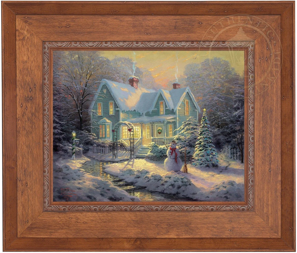 Blessings of Christmas - Limited Edition Canvas - Image 16