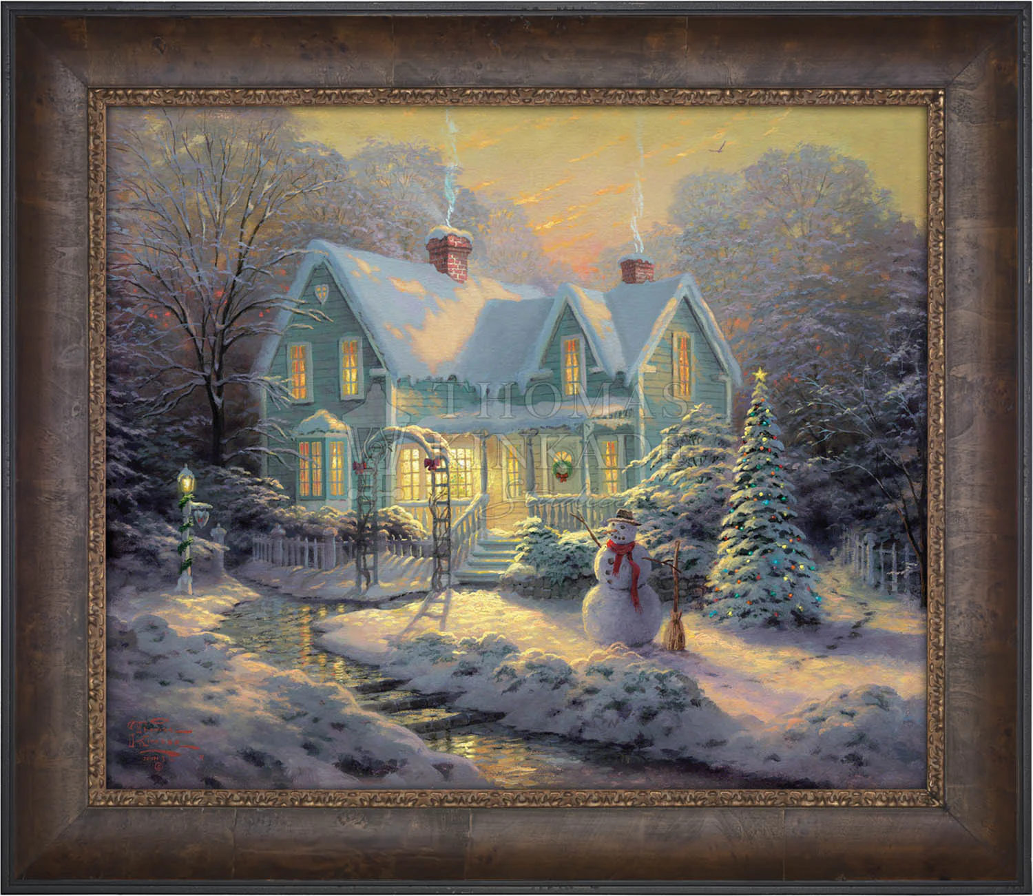 Blessings of Christmas - Limited Edition Canvas - Image 6