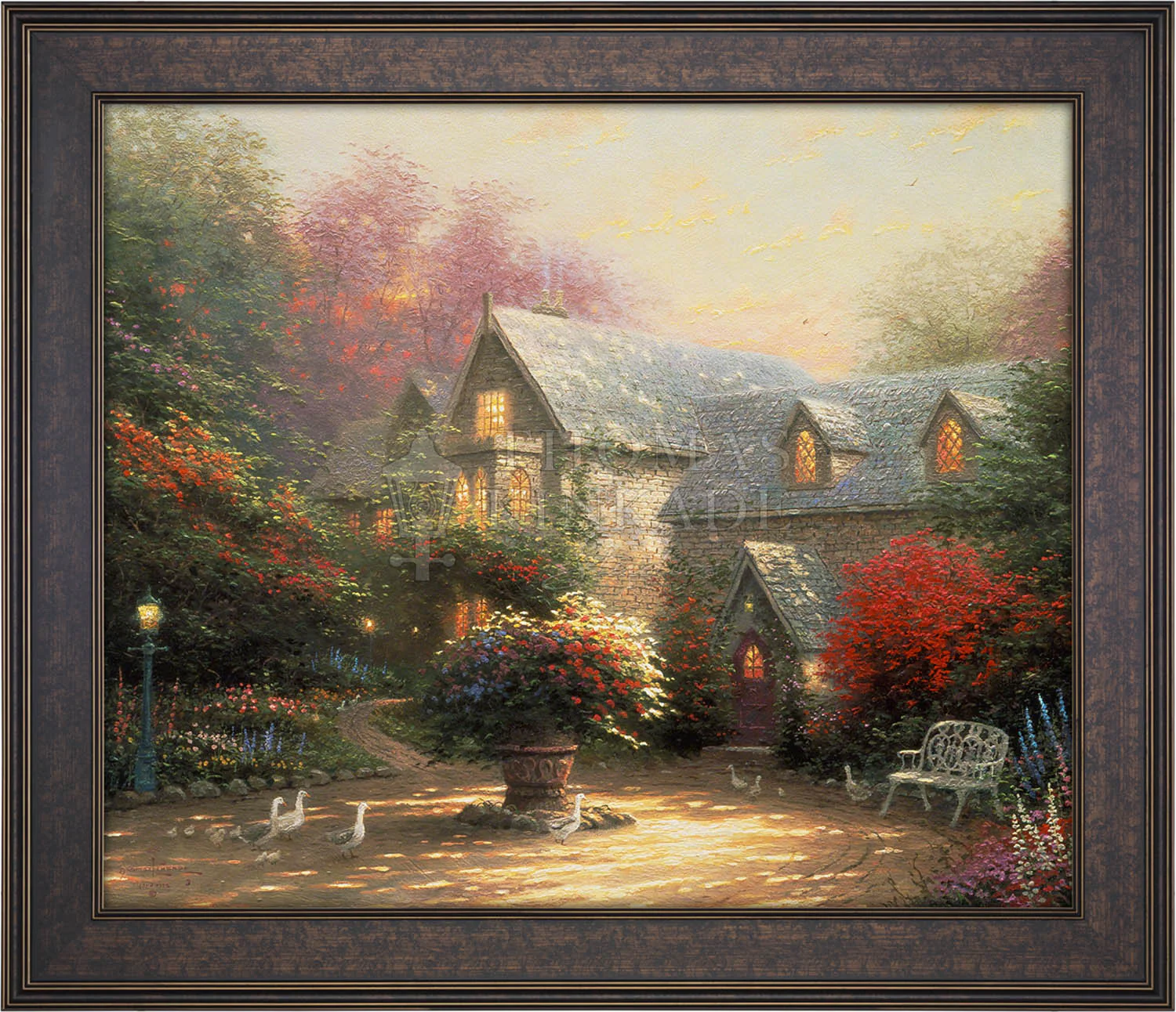 The Blessings of Spring - Limited Edition Canvas - Image 13